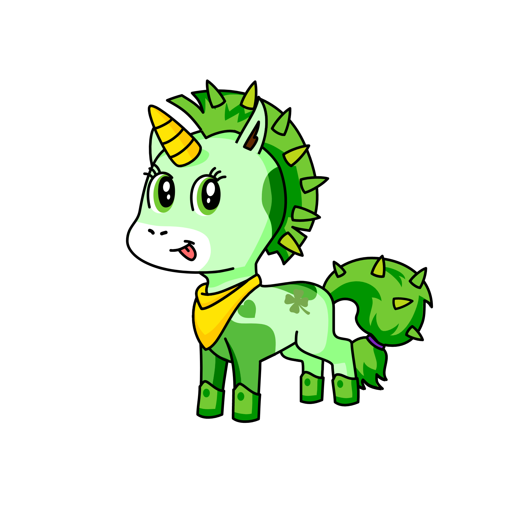 Nicole, the unicorn