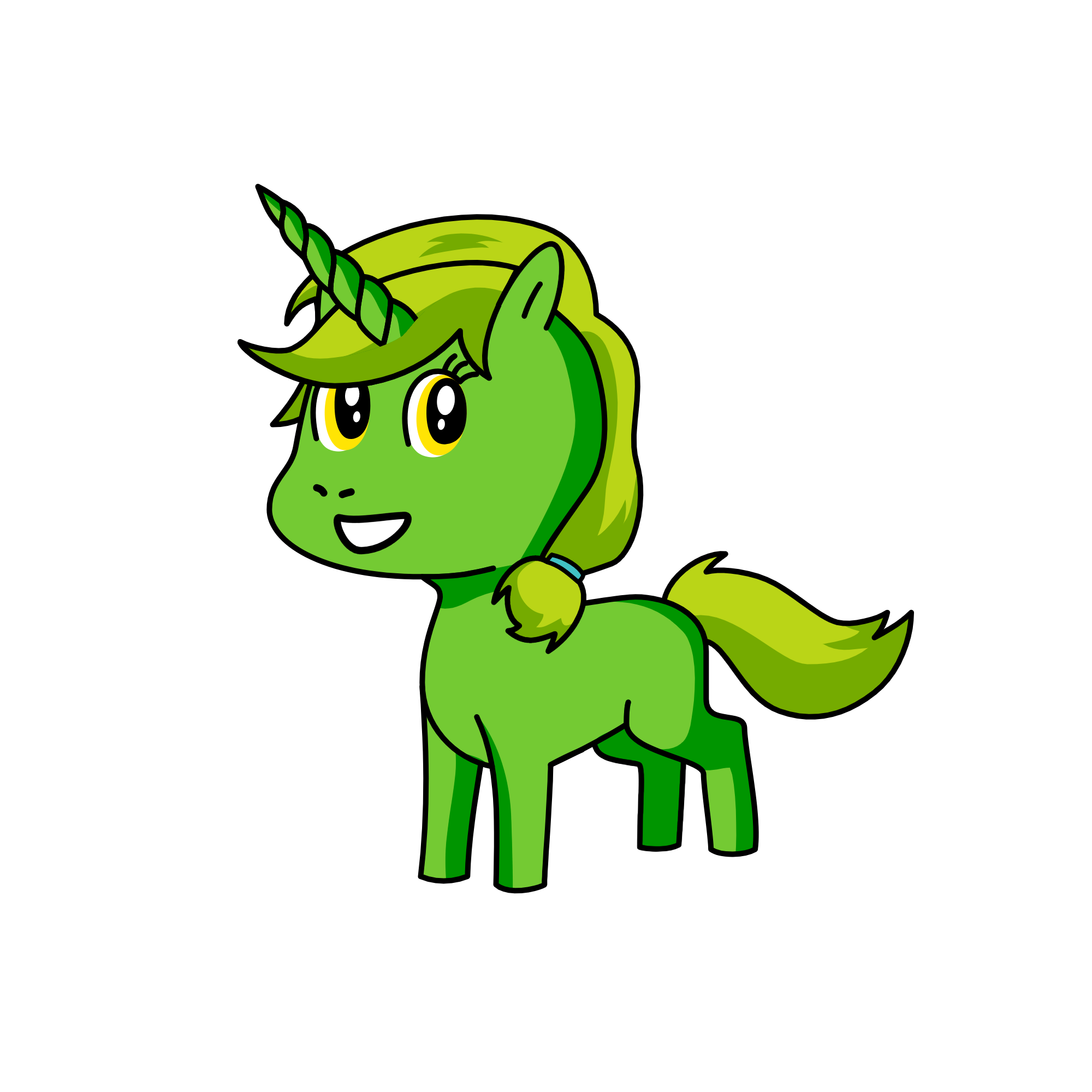 , the unicorn