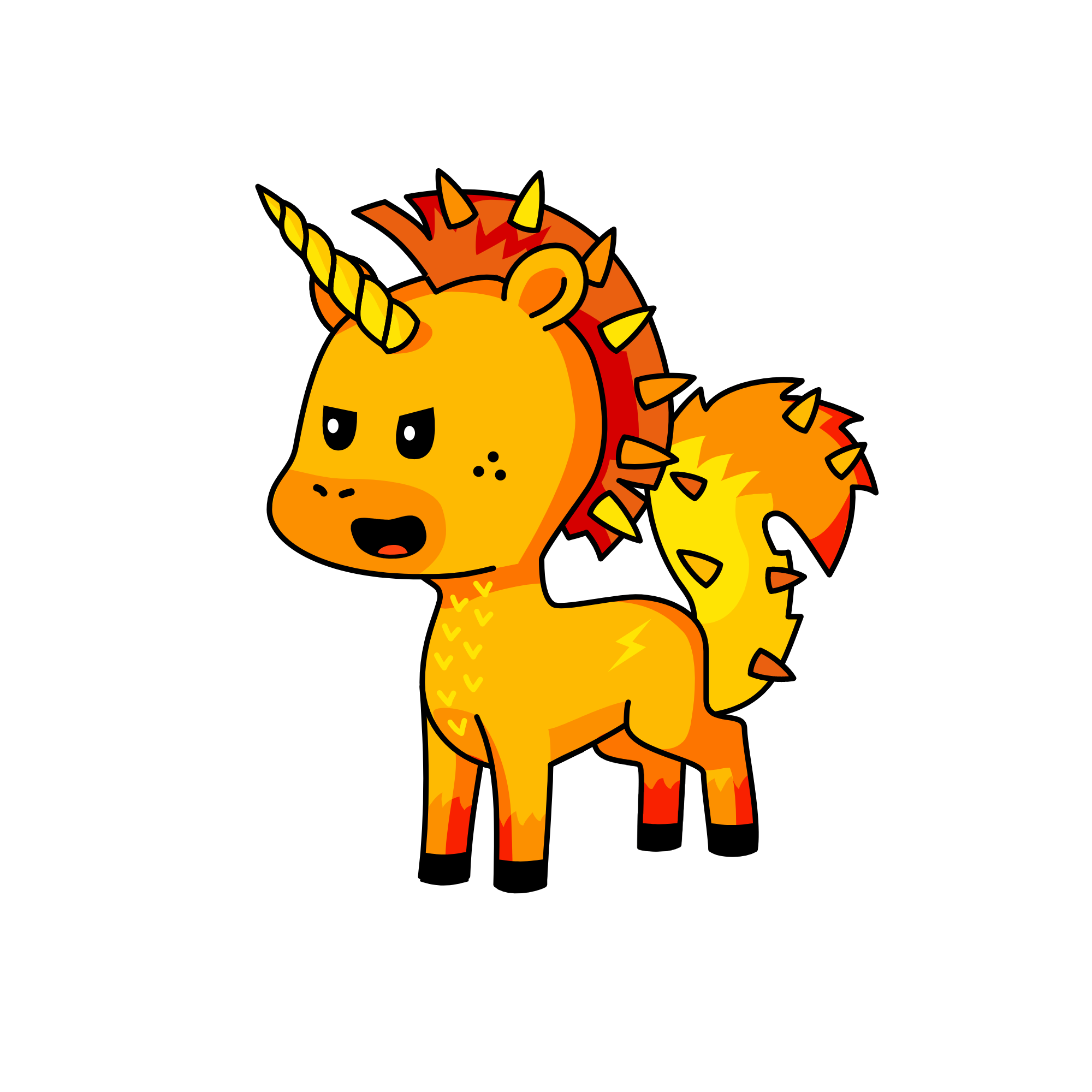 Summer, the unicorn