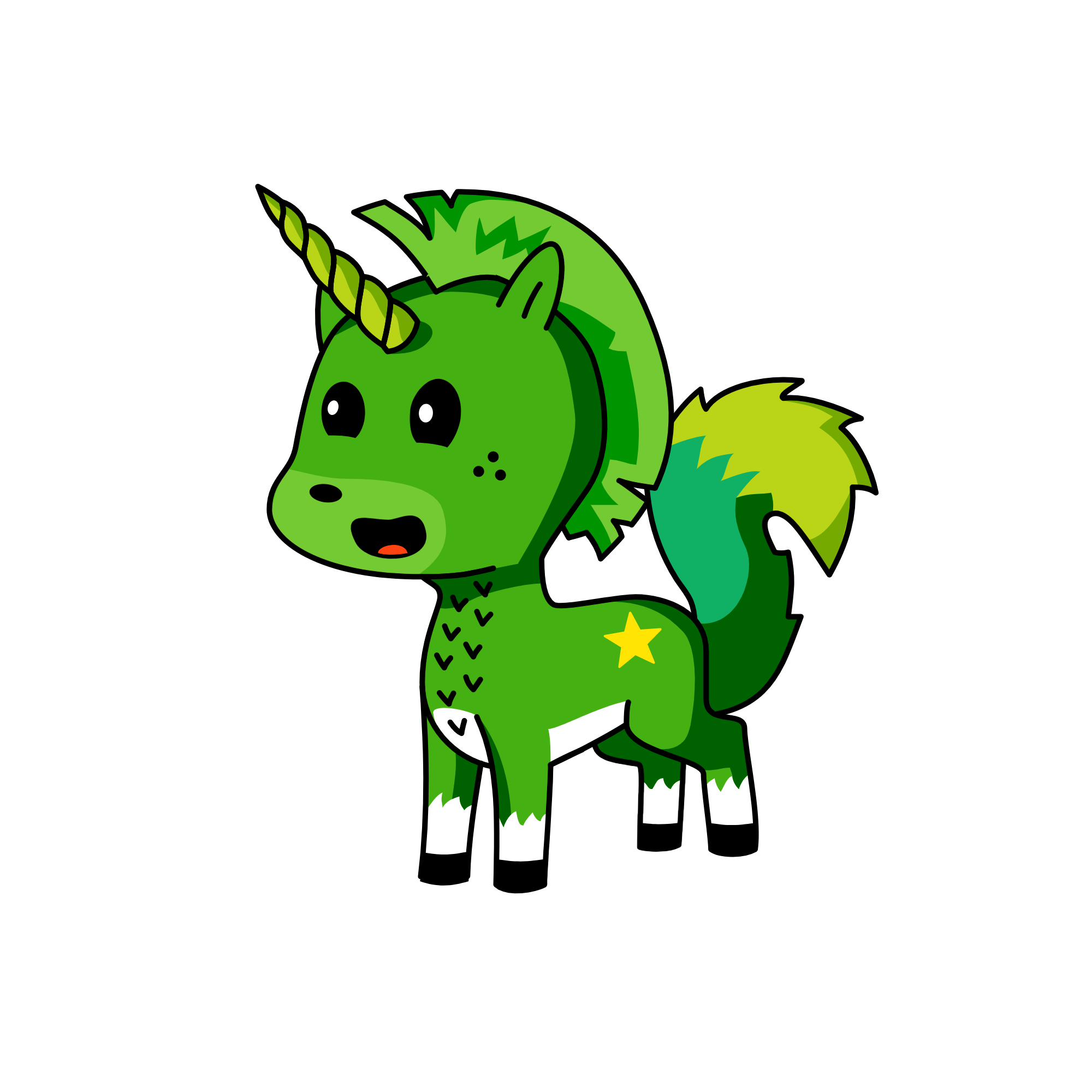 Summer, the unicorn