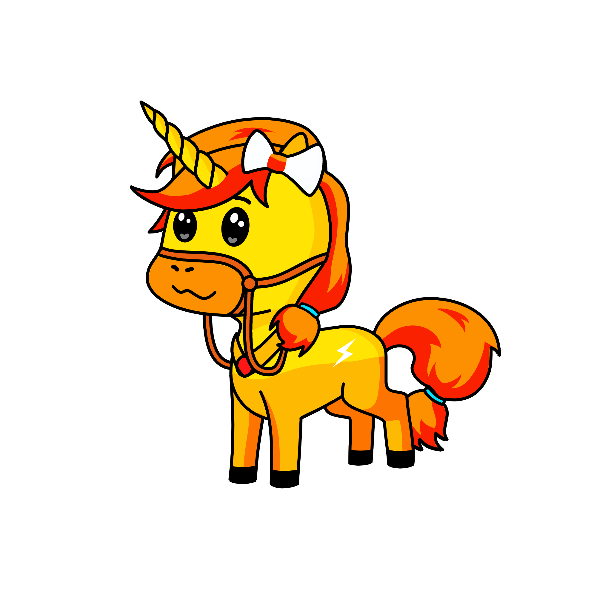 Autumn, the unicorn