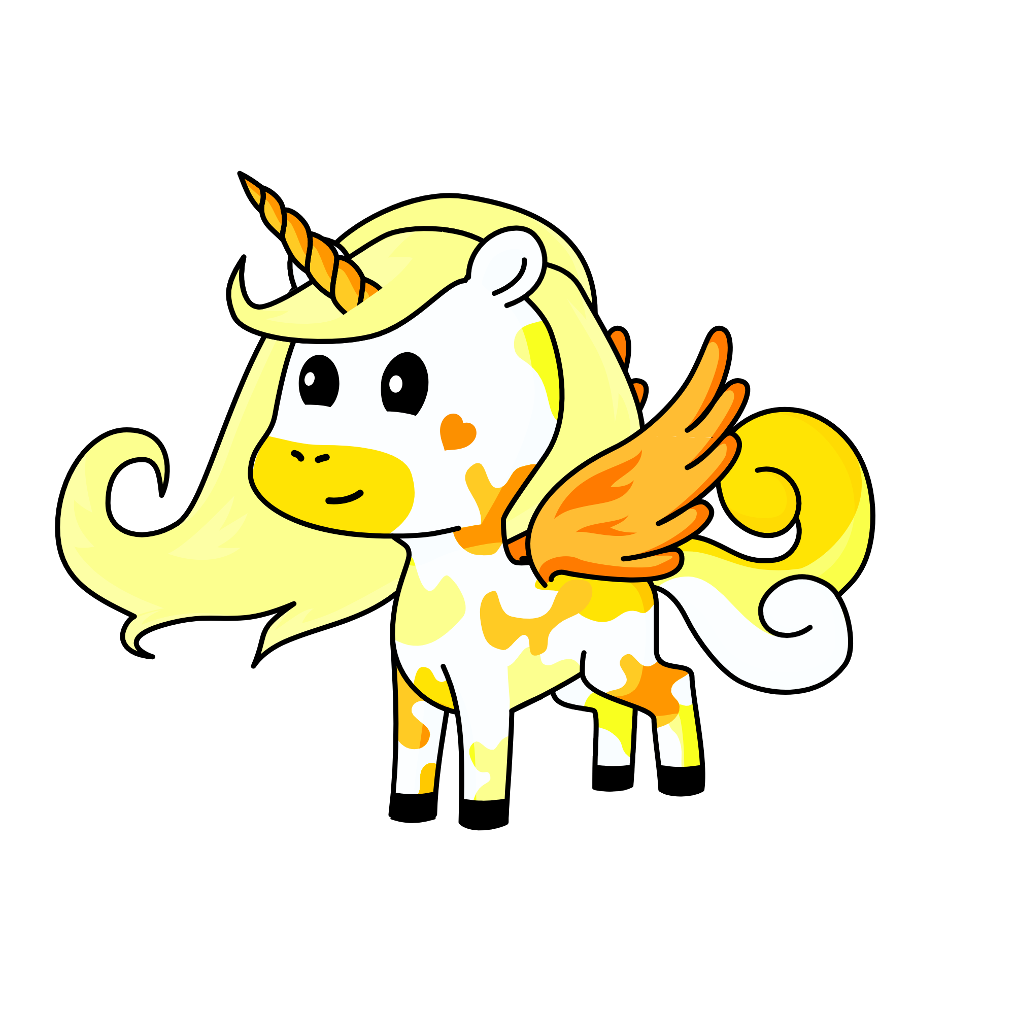 Winter , the unicorn
