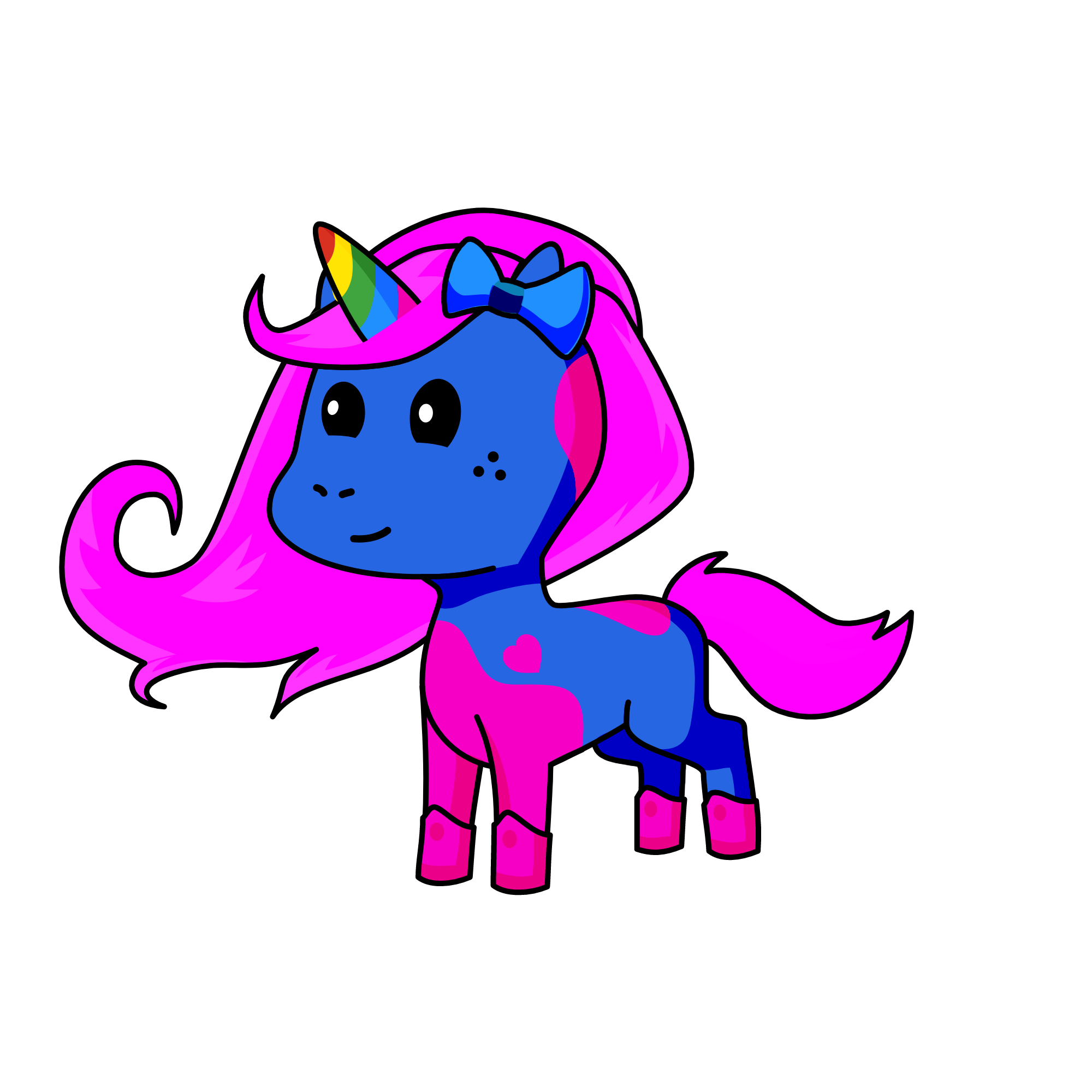 lightnight, the unicorn