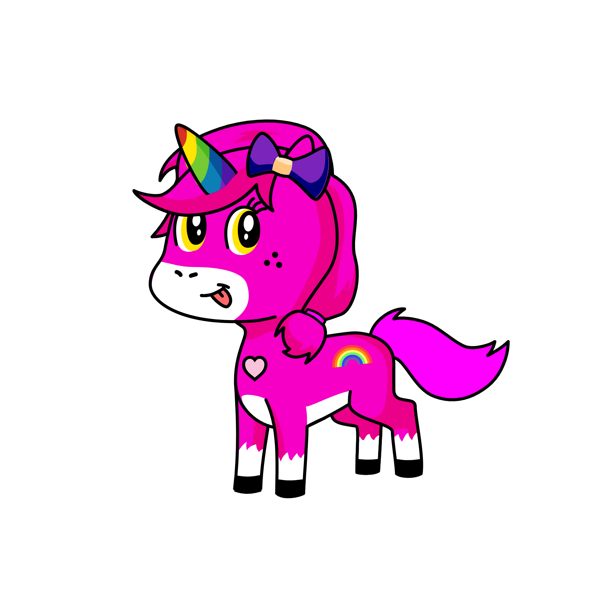 matei, the unicorn