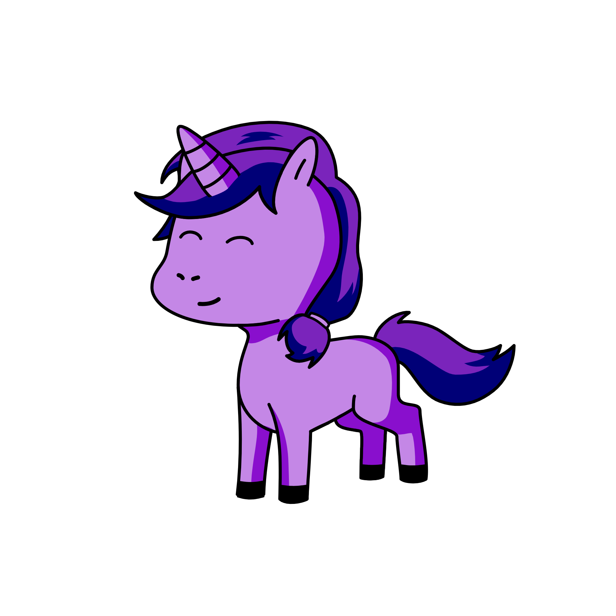 Twillight Sparkle, the unicorn