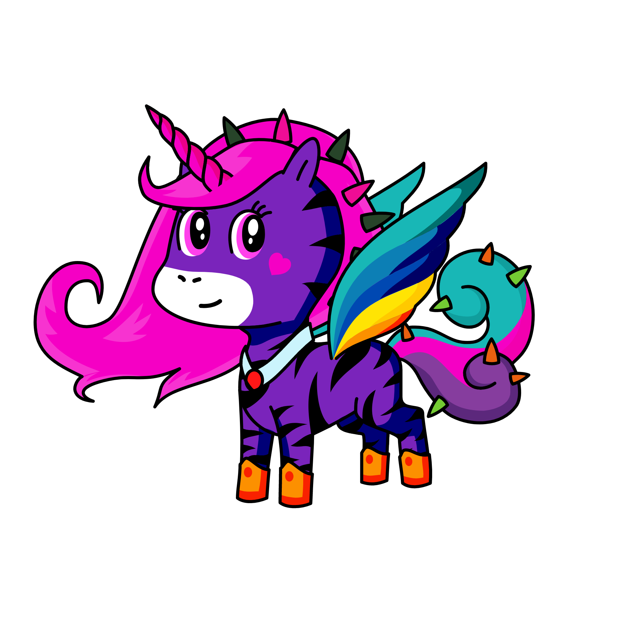 file öfke, the unicorn