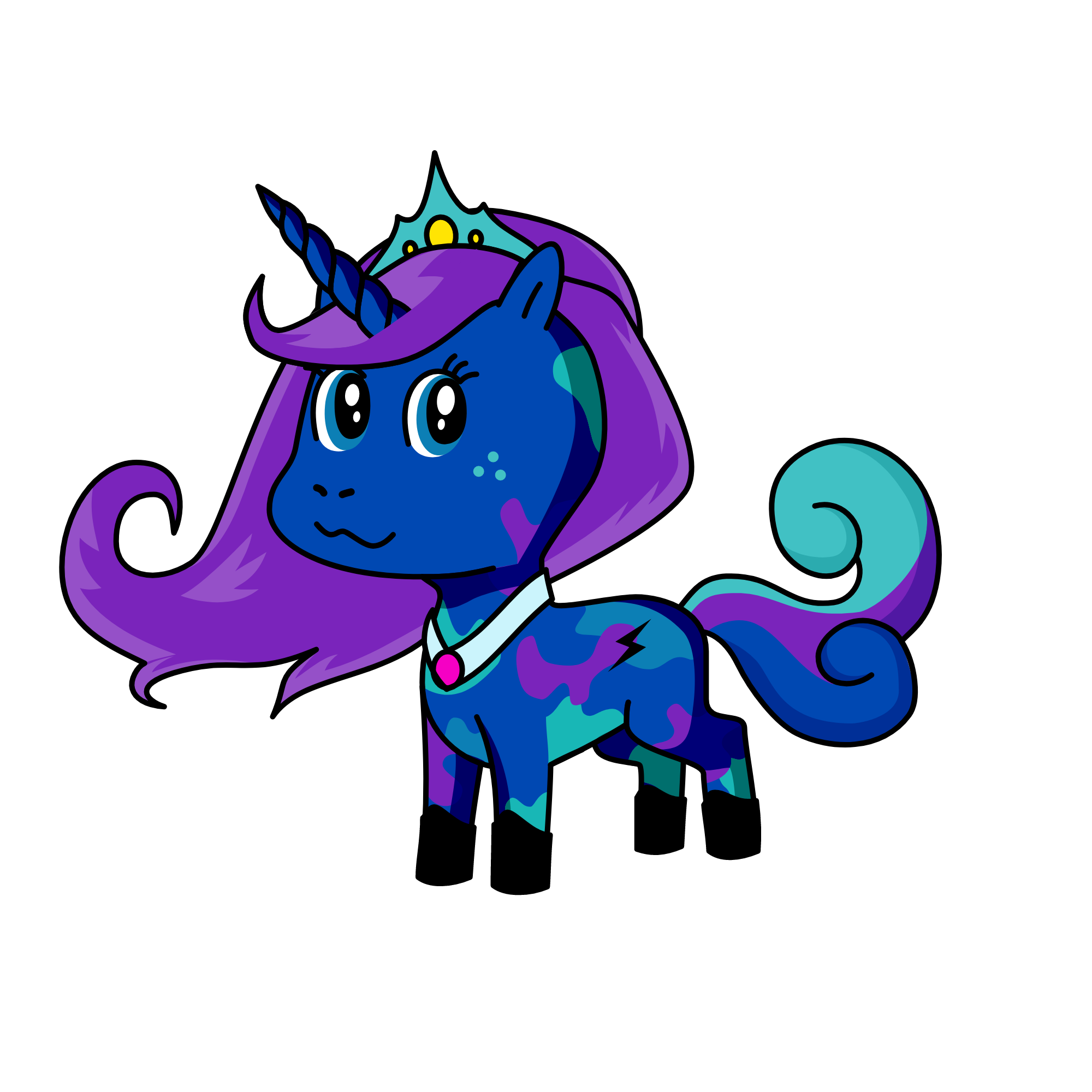 , the unicorn