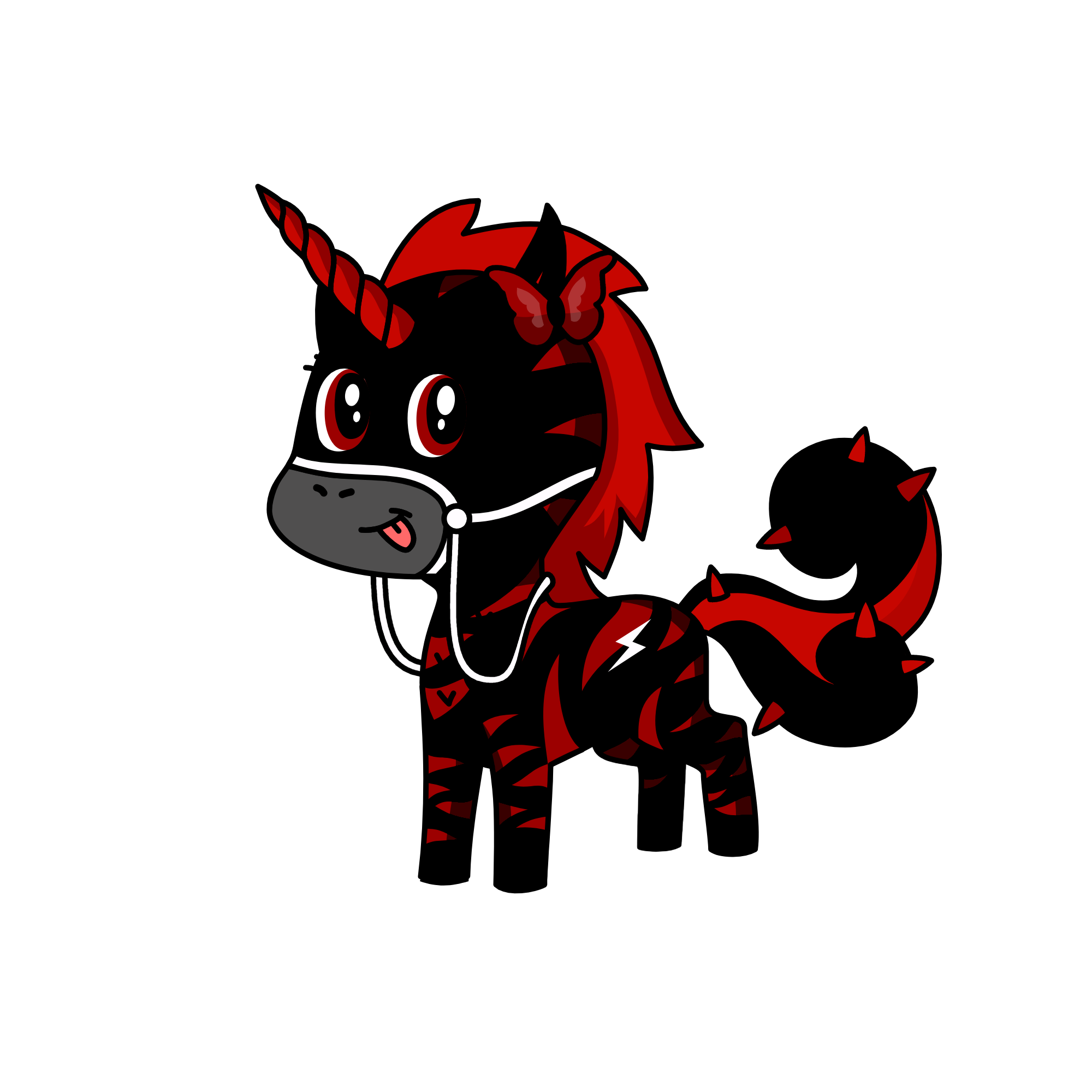 evil unicorn, the unicorn