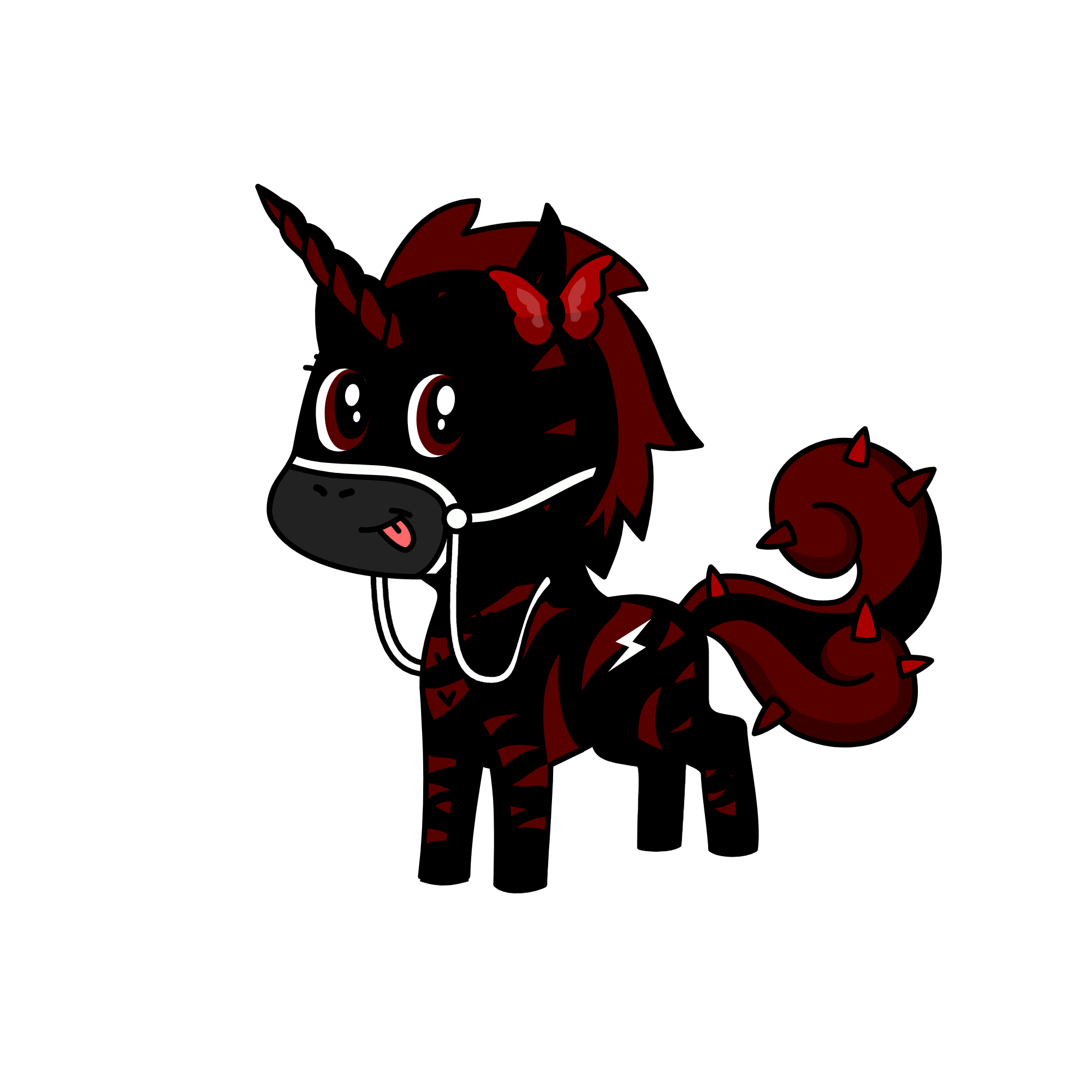 evil uni, the unicorn