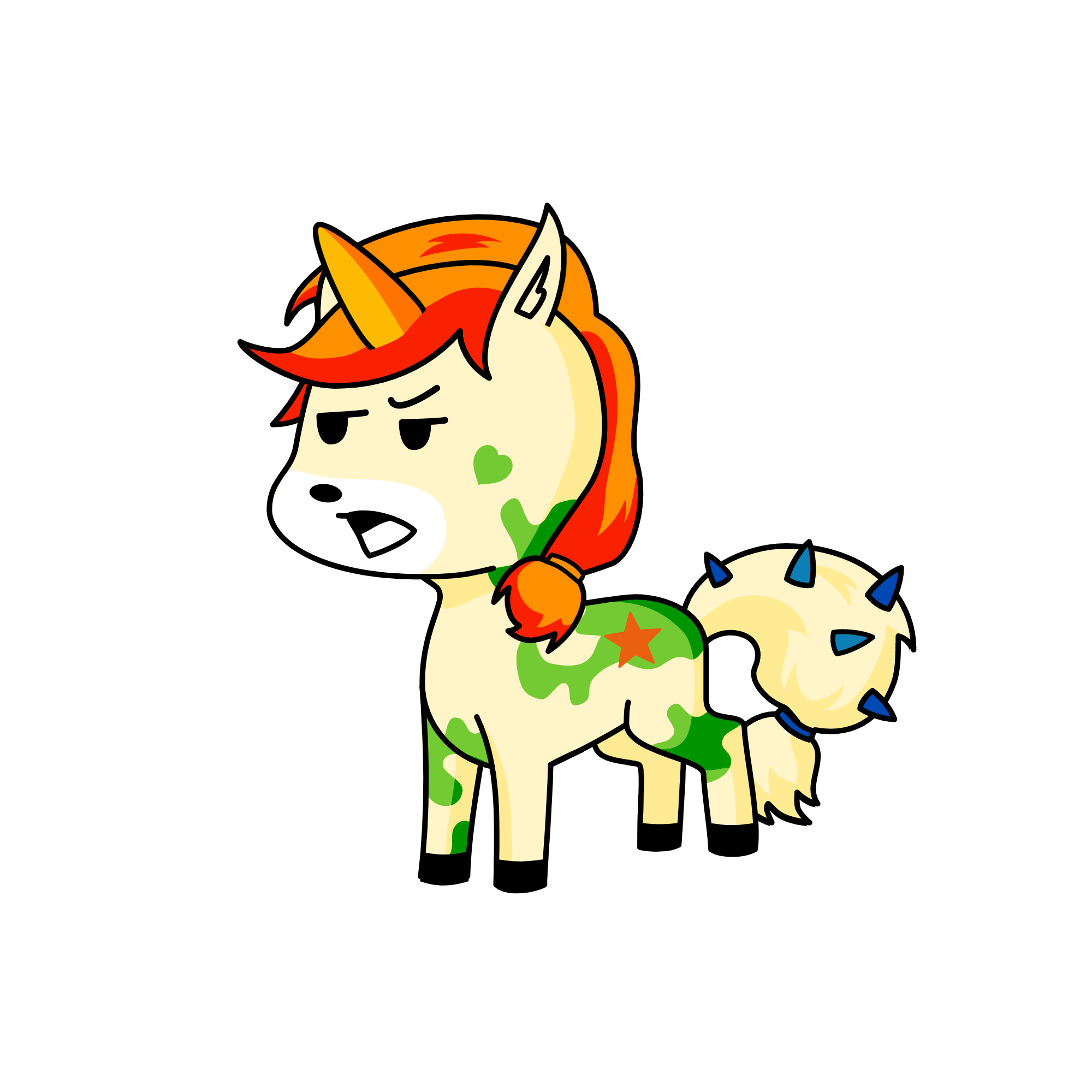 isabellA, the unicorn