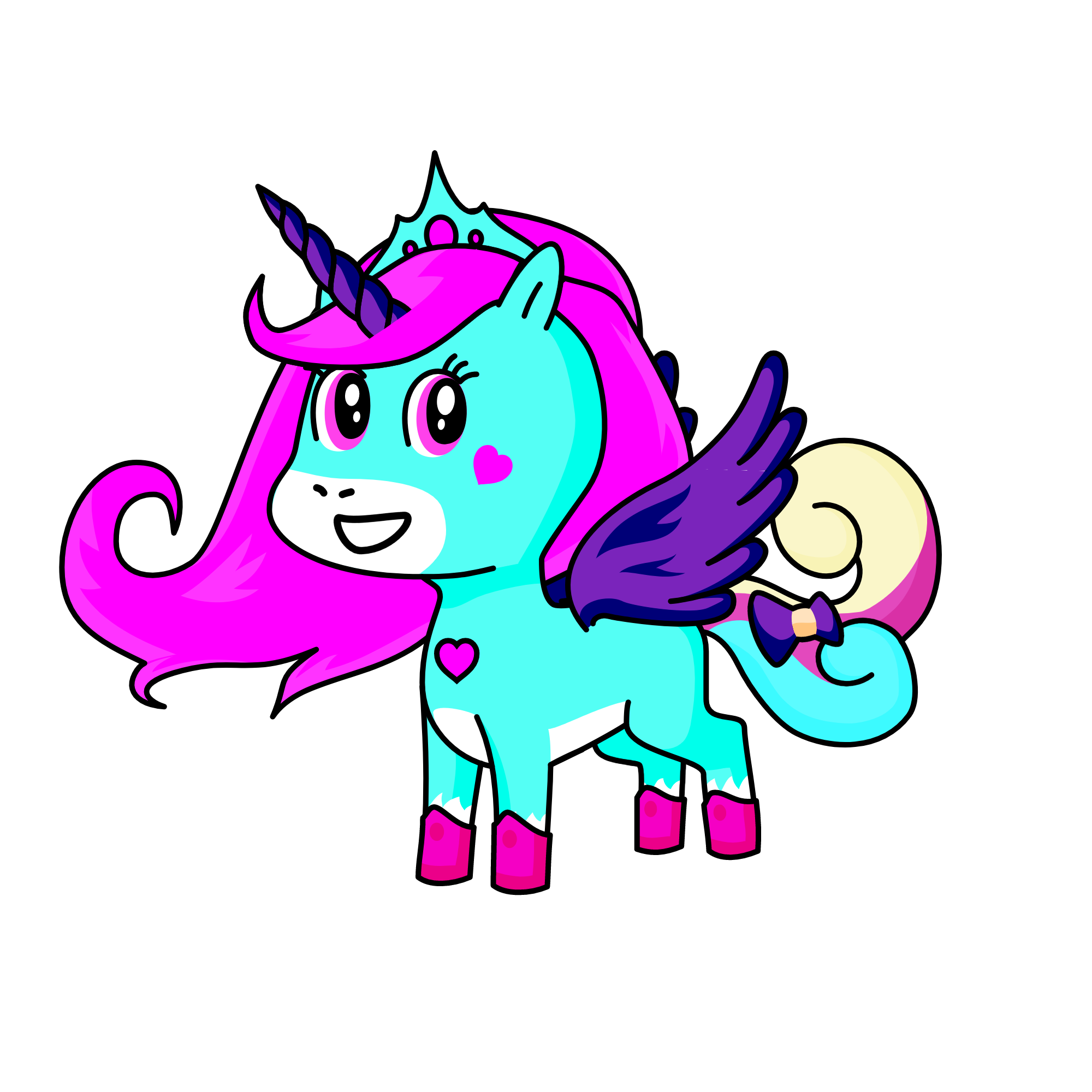 Ava Groves, the unicorn
