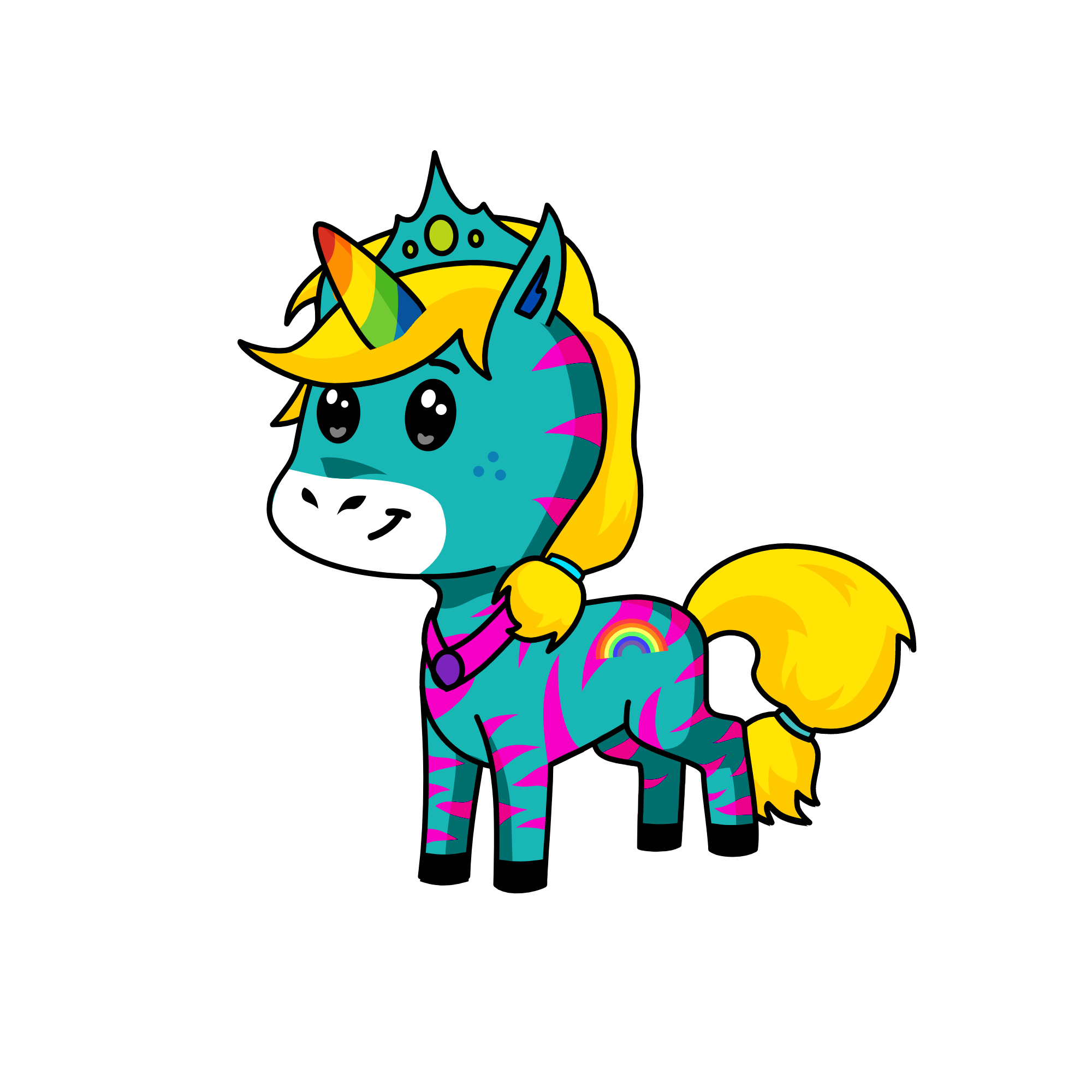 libra, the unicorn