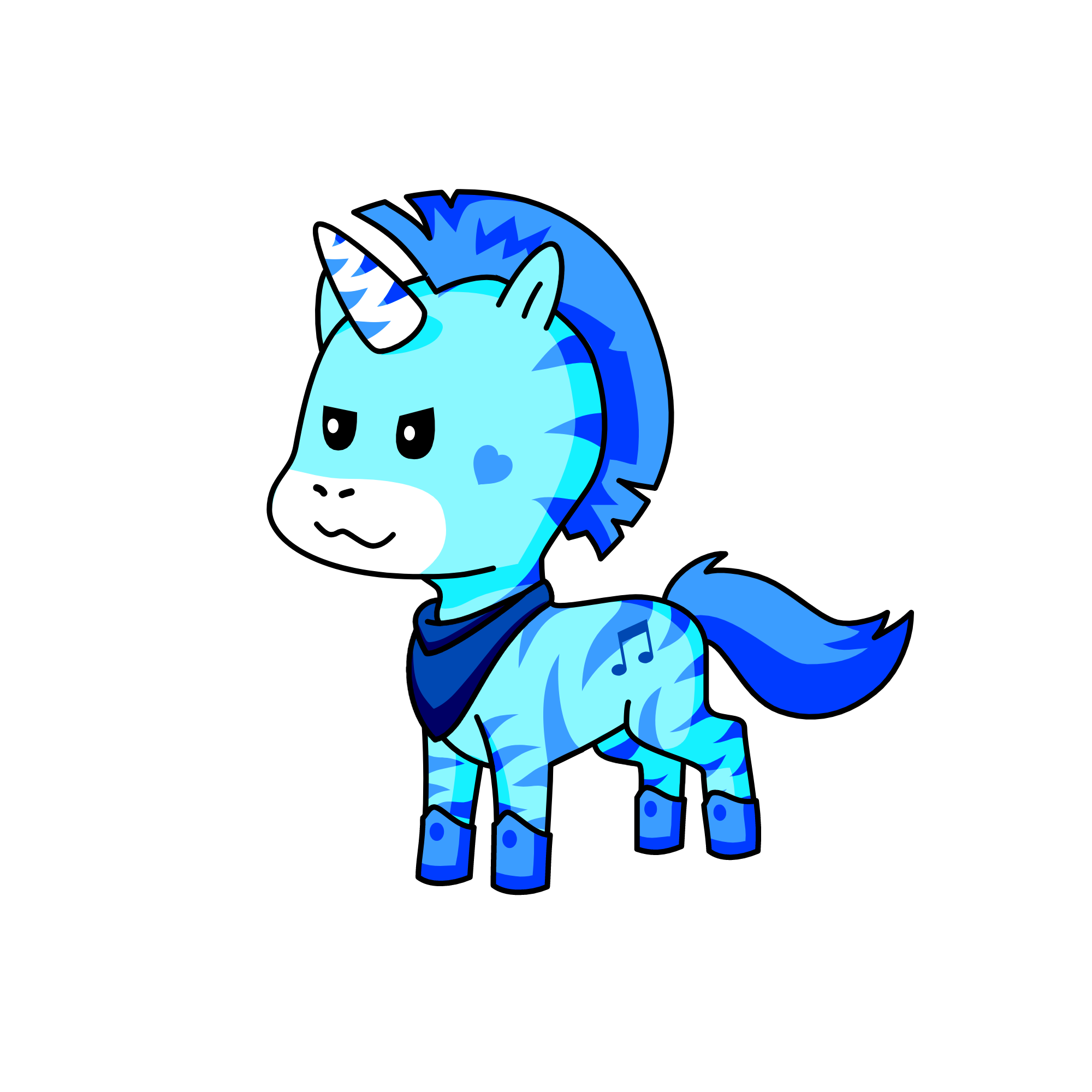 Rokey, the unicorn