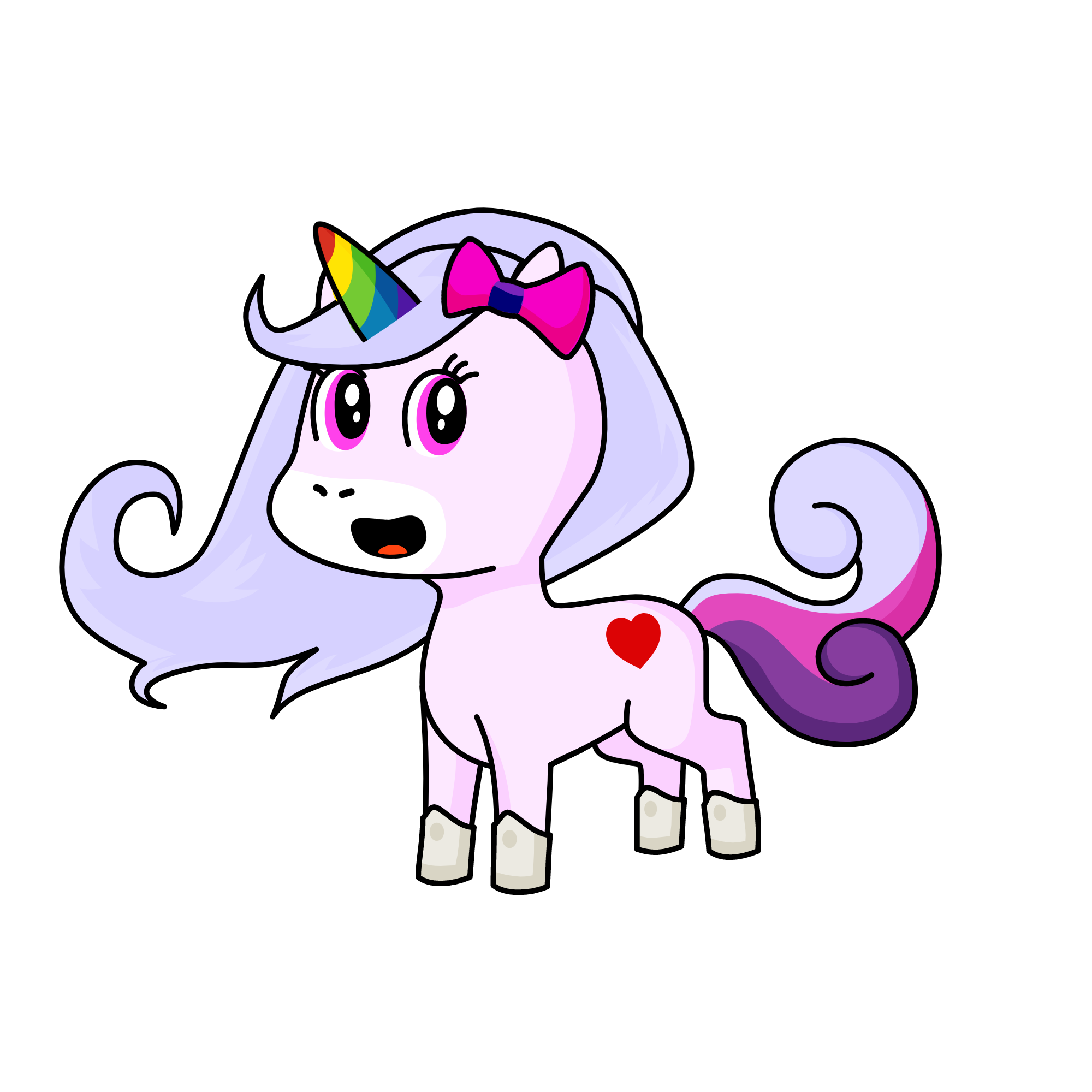 BETTY, the unicorn