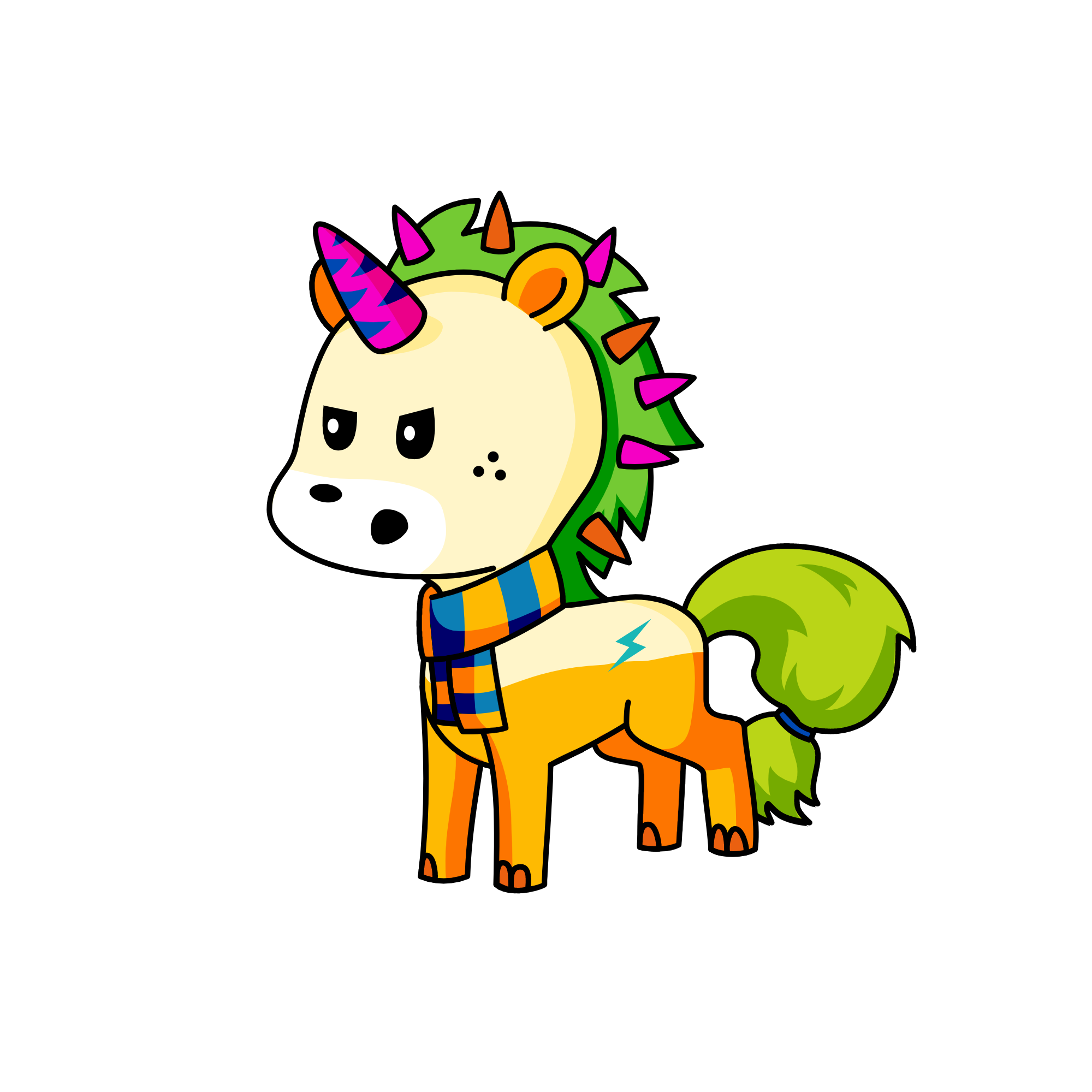 alyssa, the unicorn