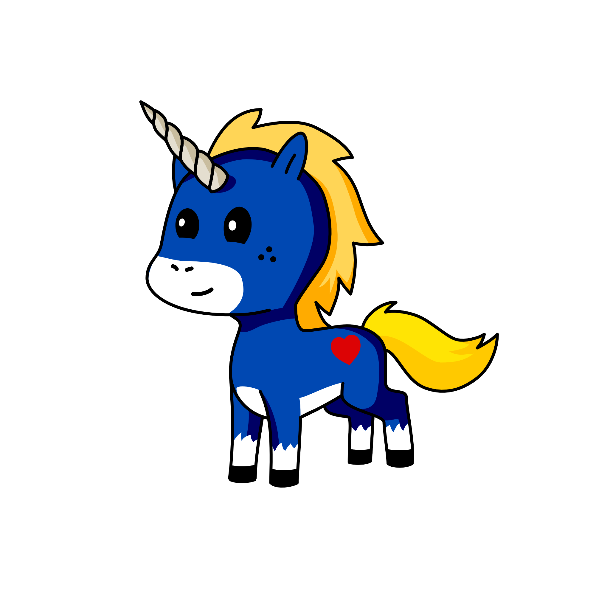 , the unicorn