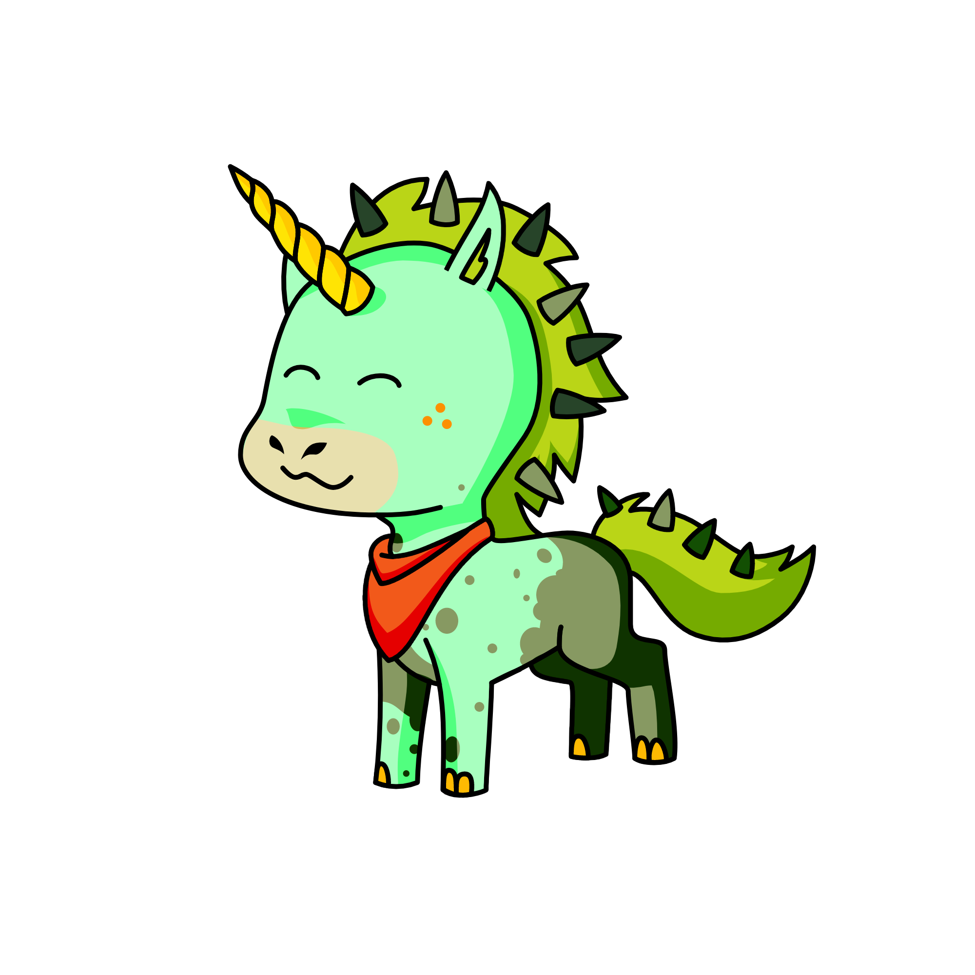 siickkunt, the unicorn