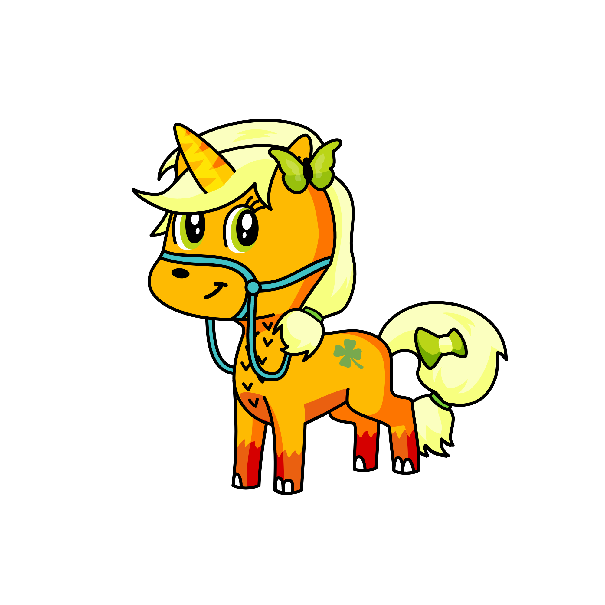 Rose, the unicorn