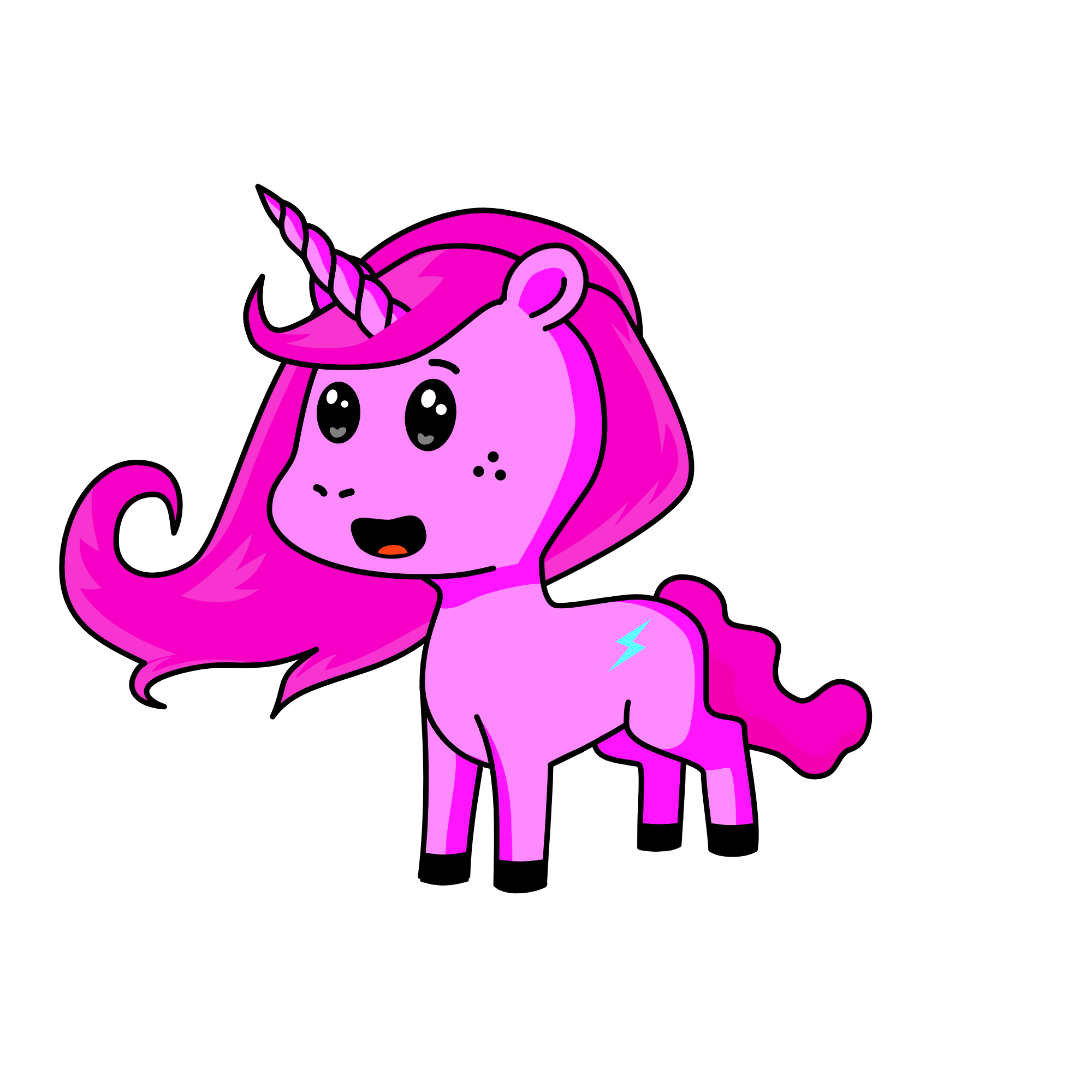 pinky pie, the unicorn