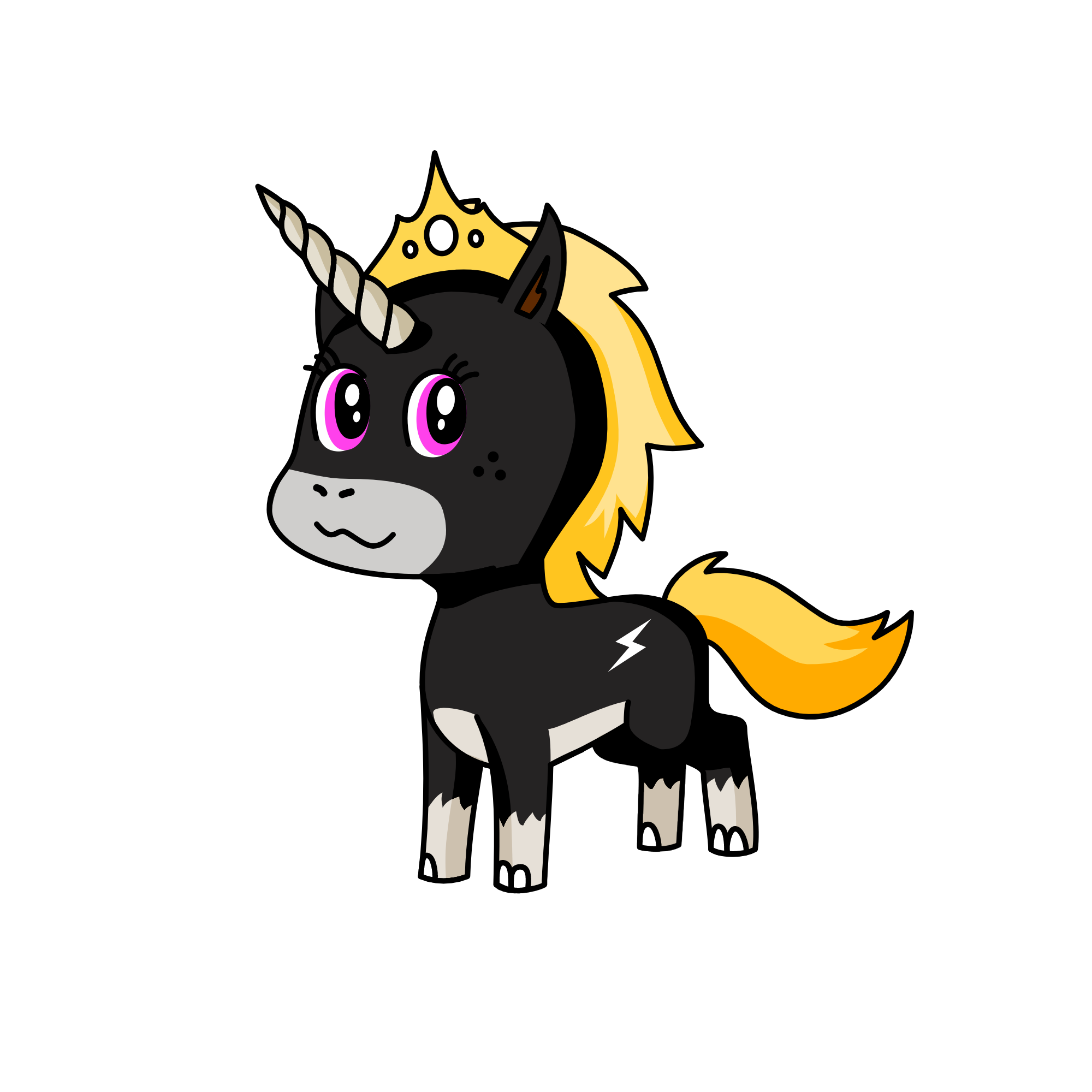 Lunar Eclipses, the unicorn