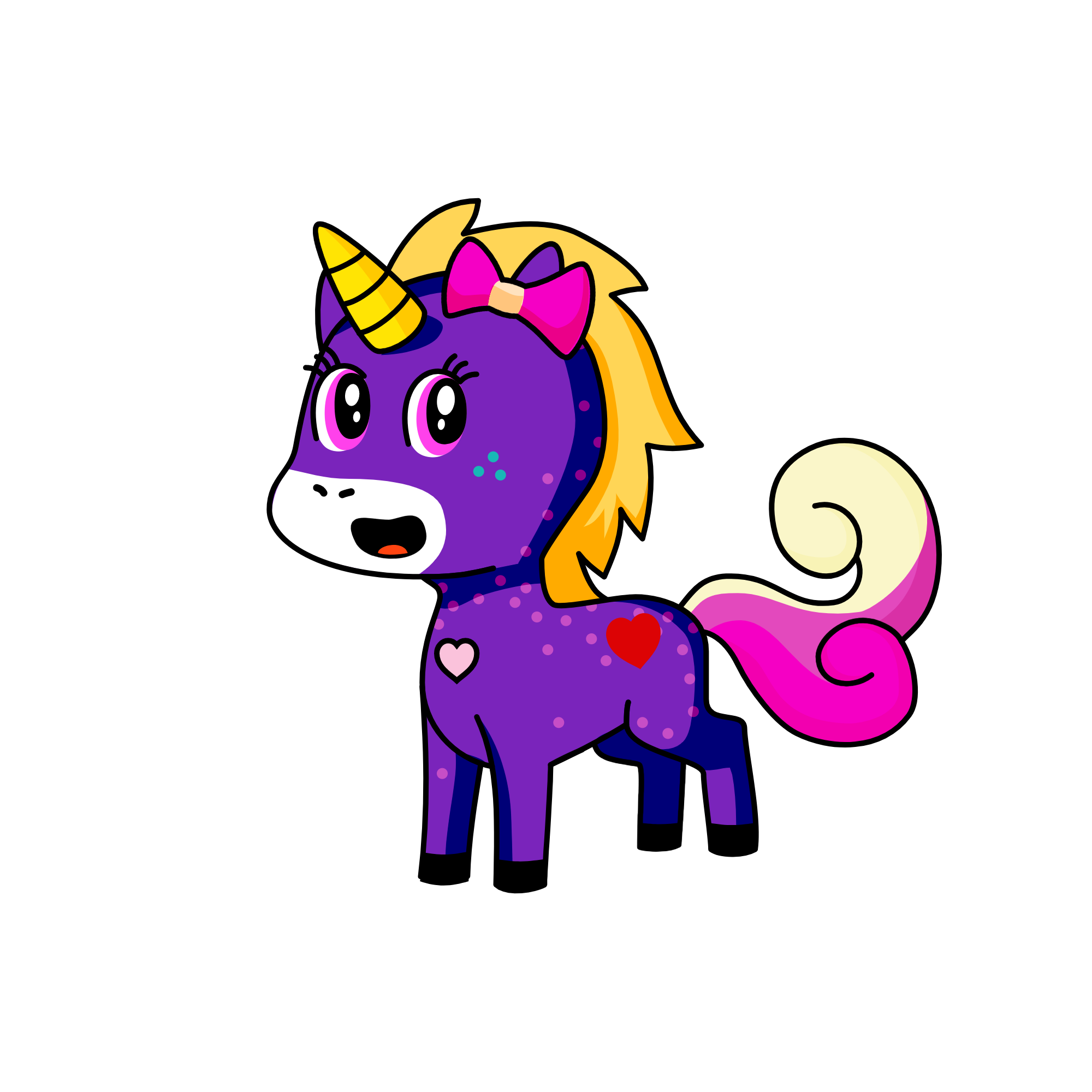 emaan , the unicorn