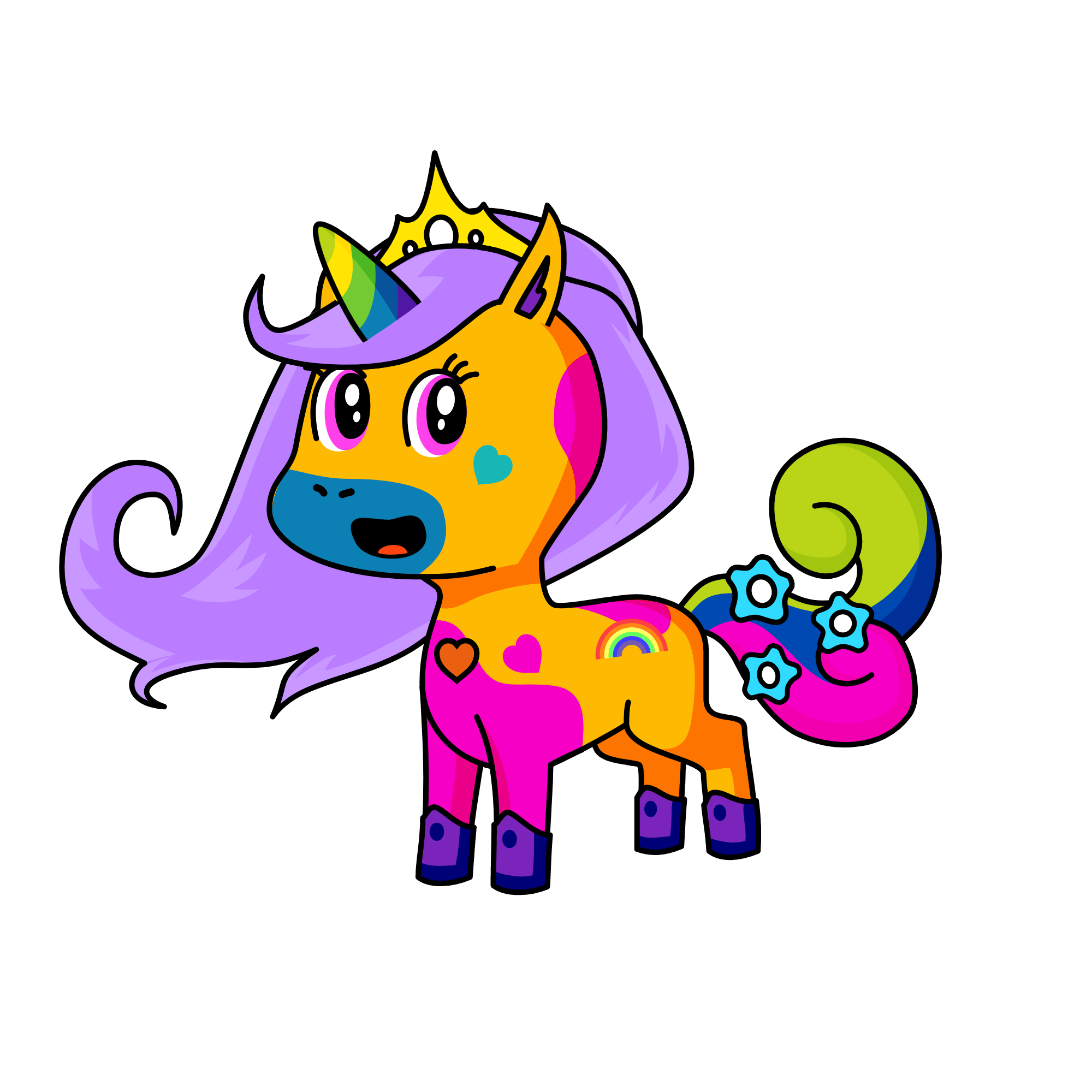 spark, the unicorn