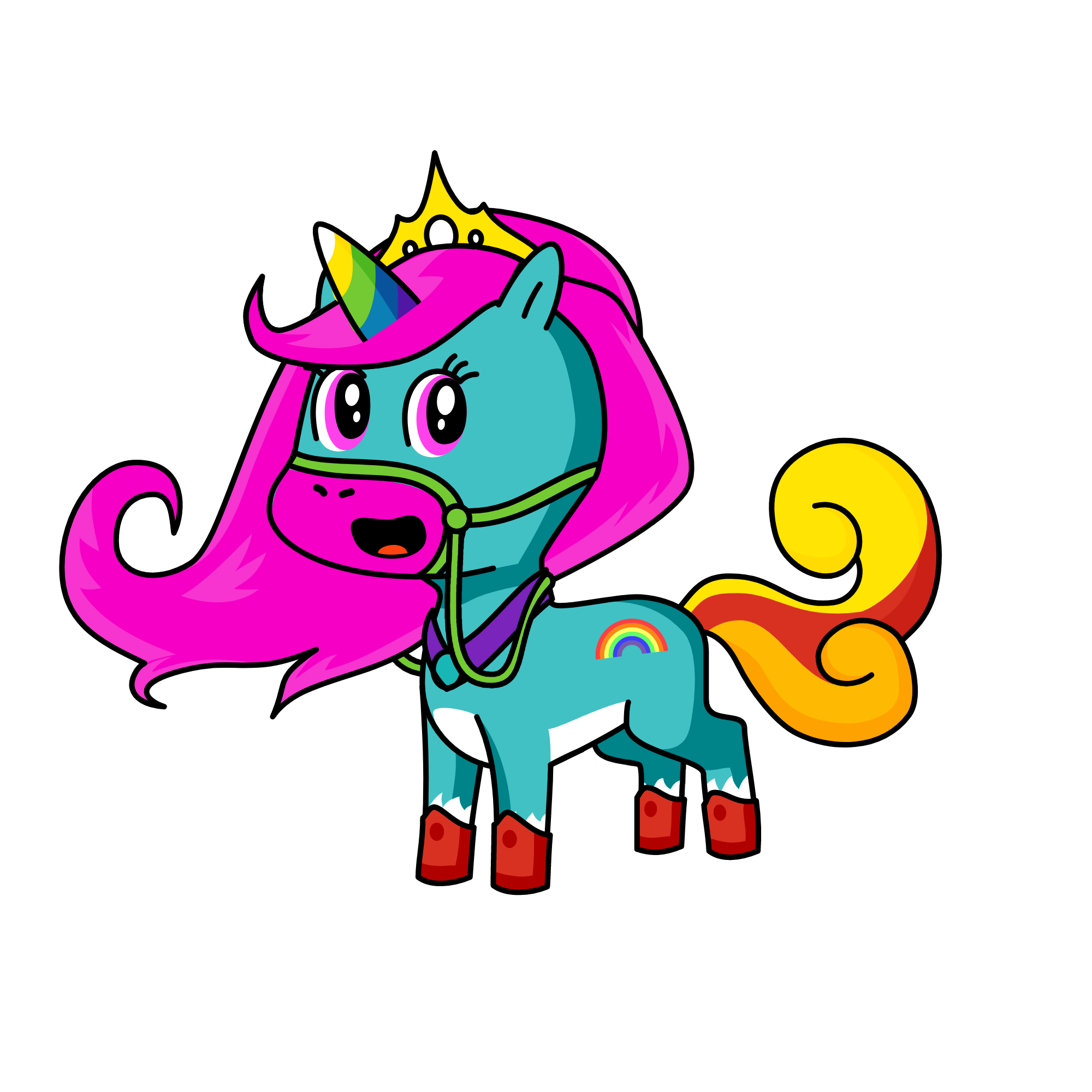 Uni, the unicorn