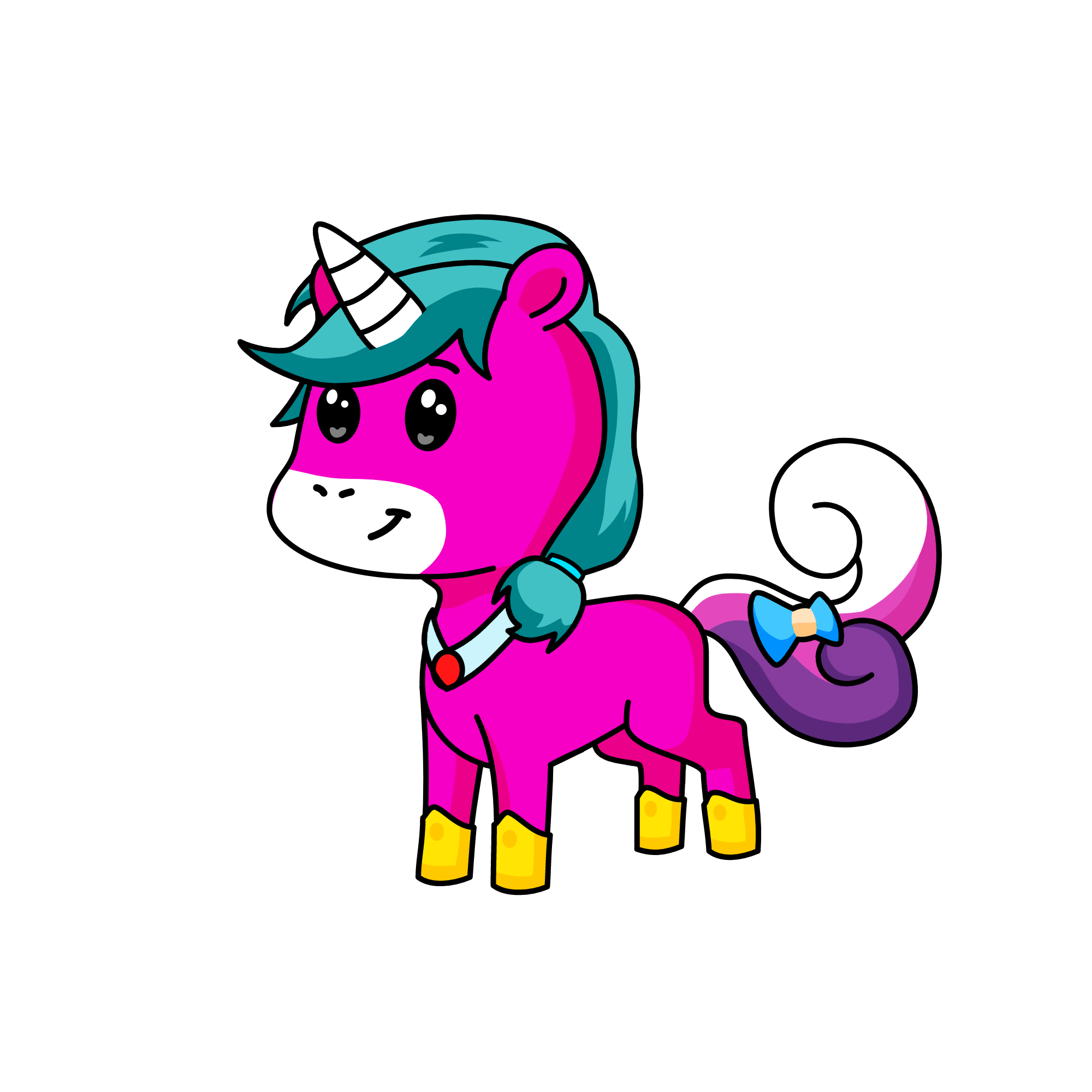 princess soni, the unicorn