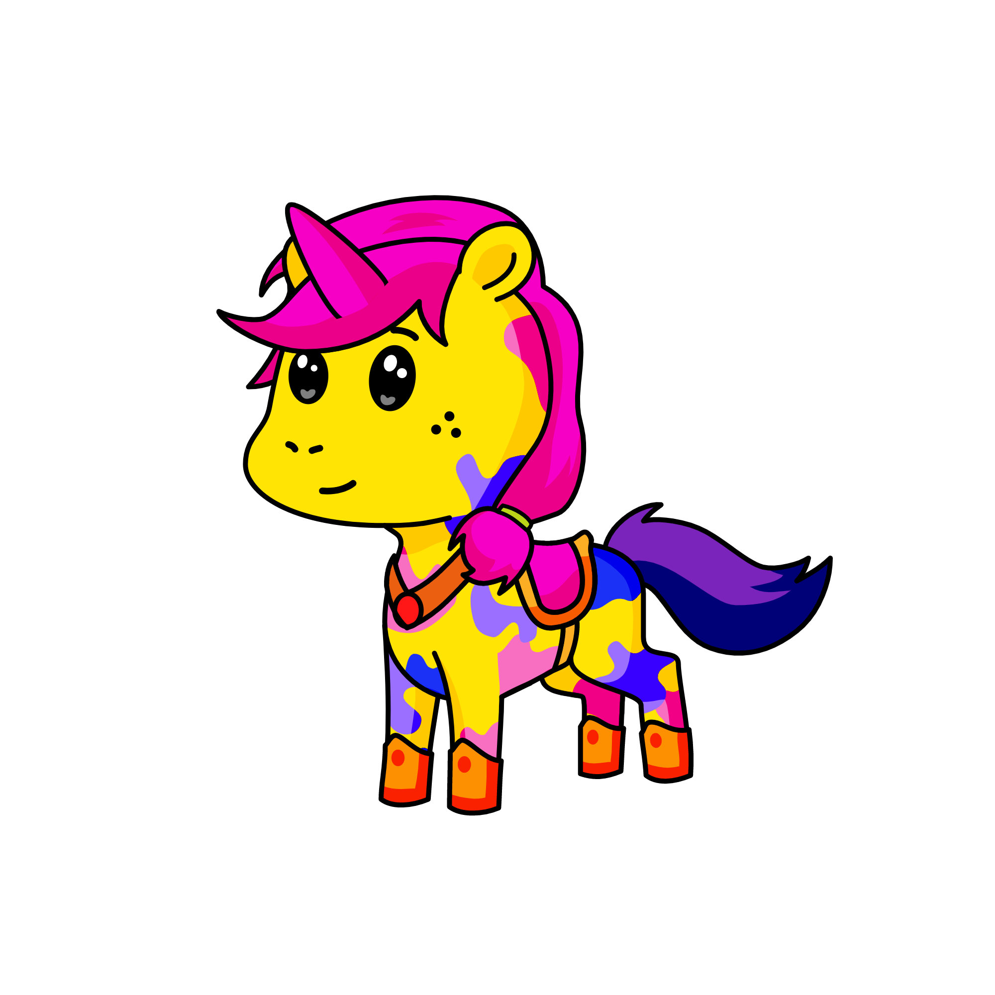 uni, the unicorn