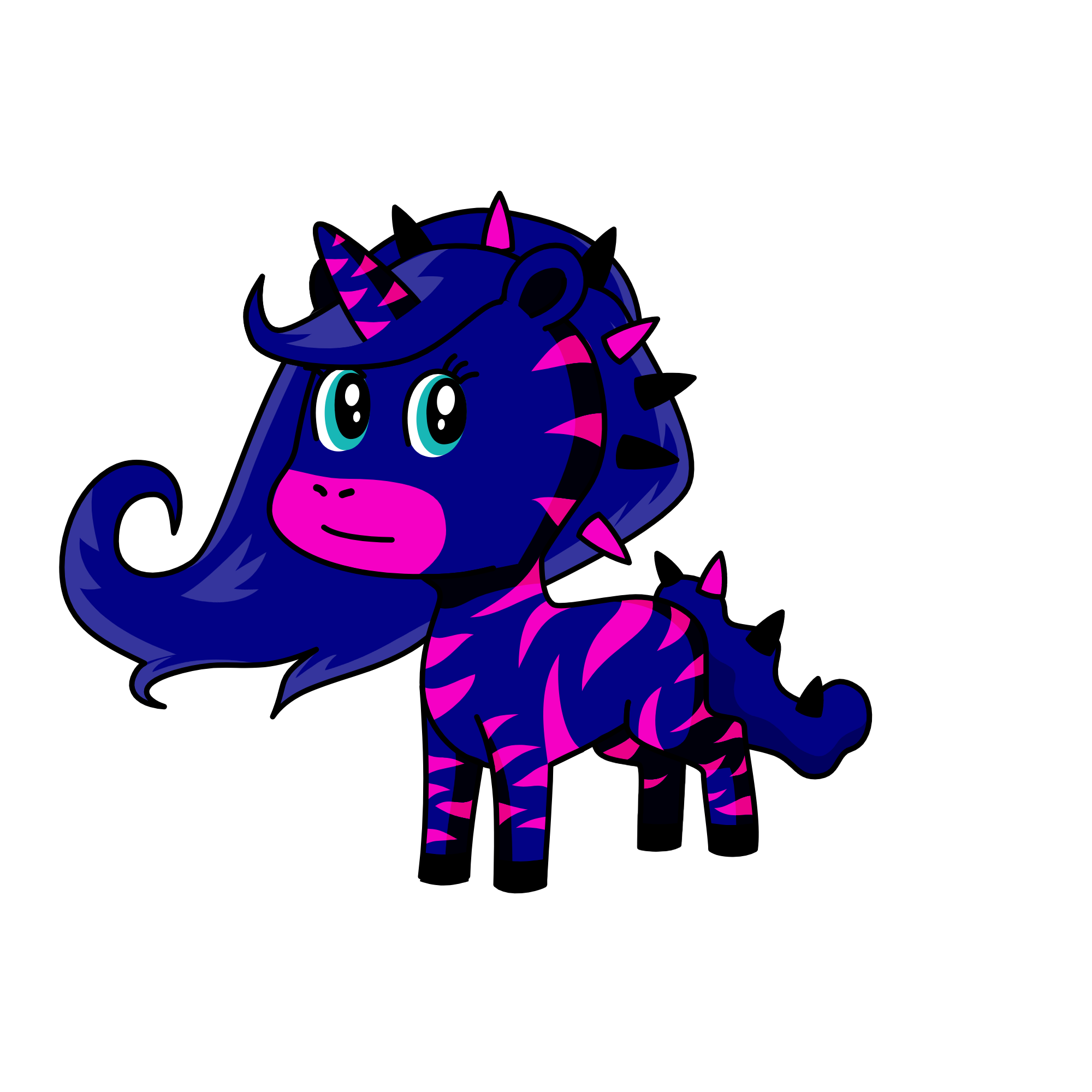 midnight, the unicorn