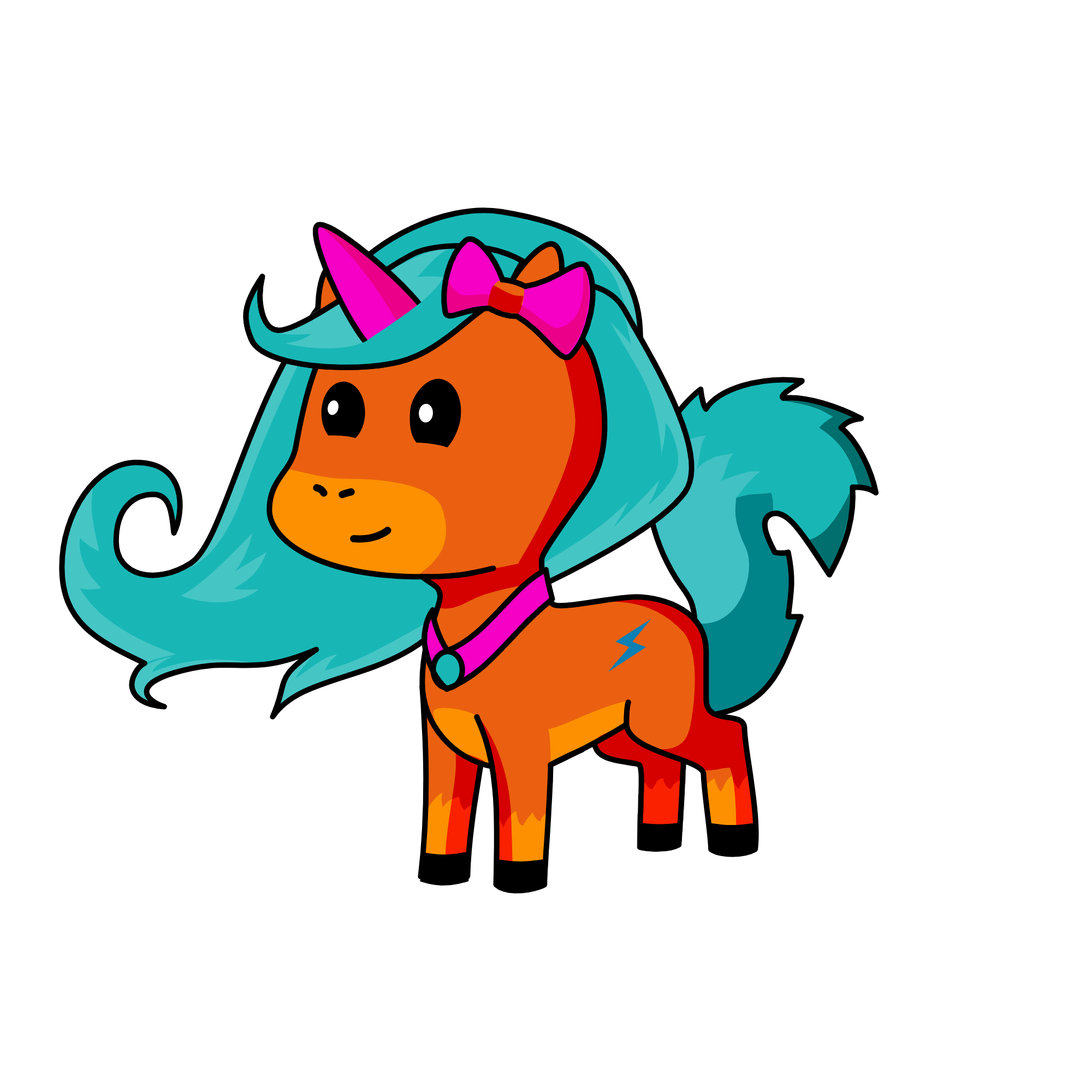 lili, the unicorn