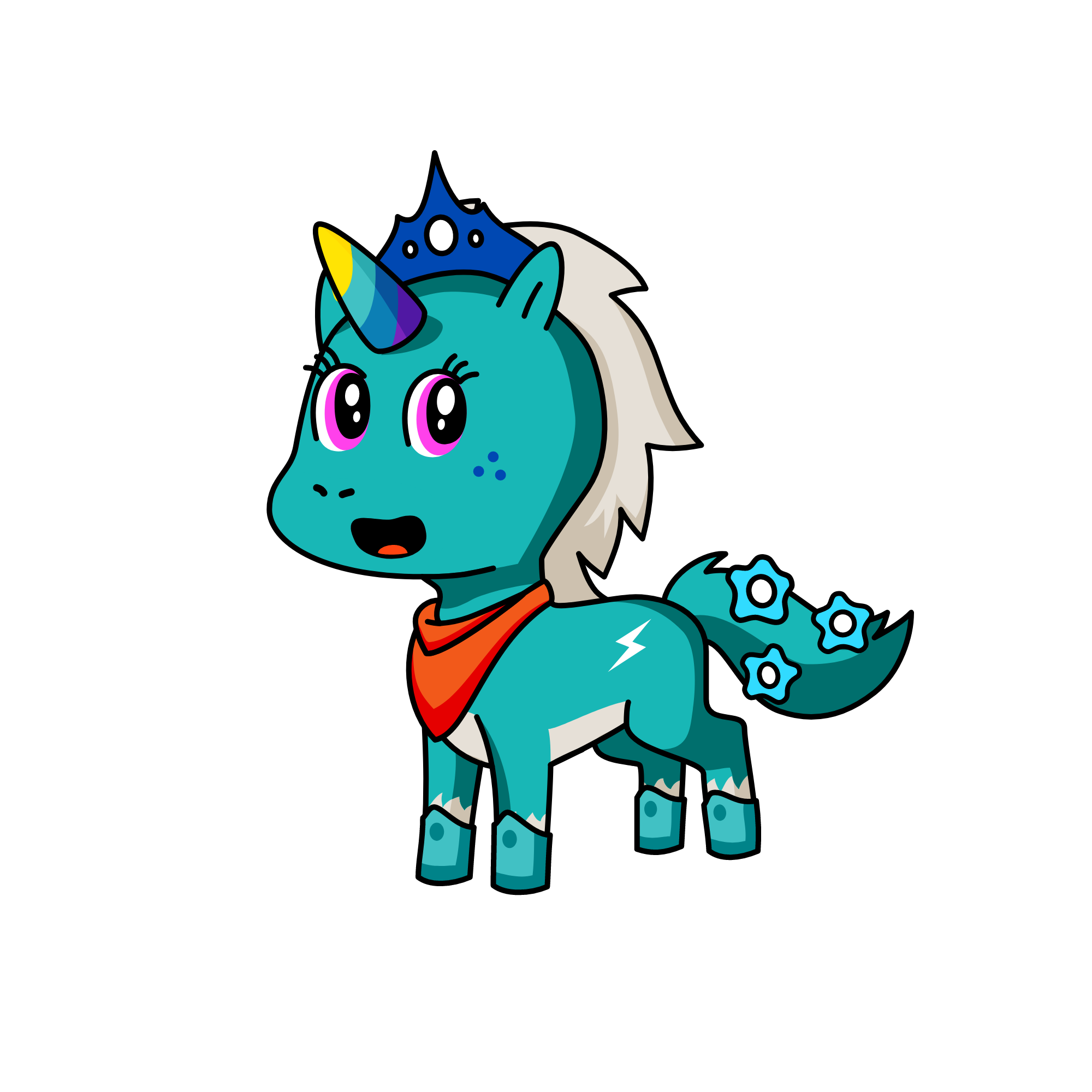 star litening, the unicorn