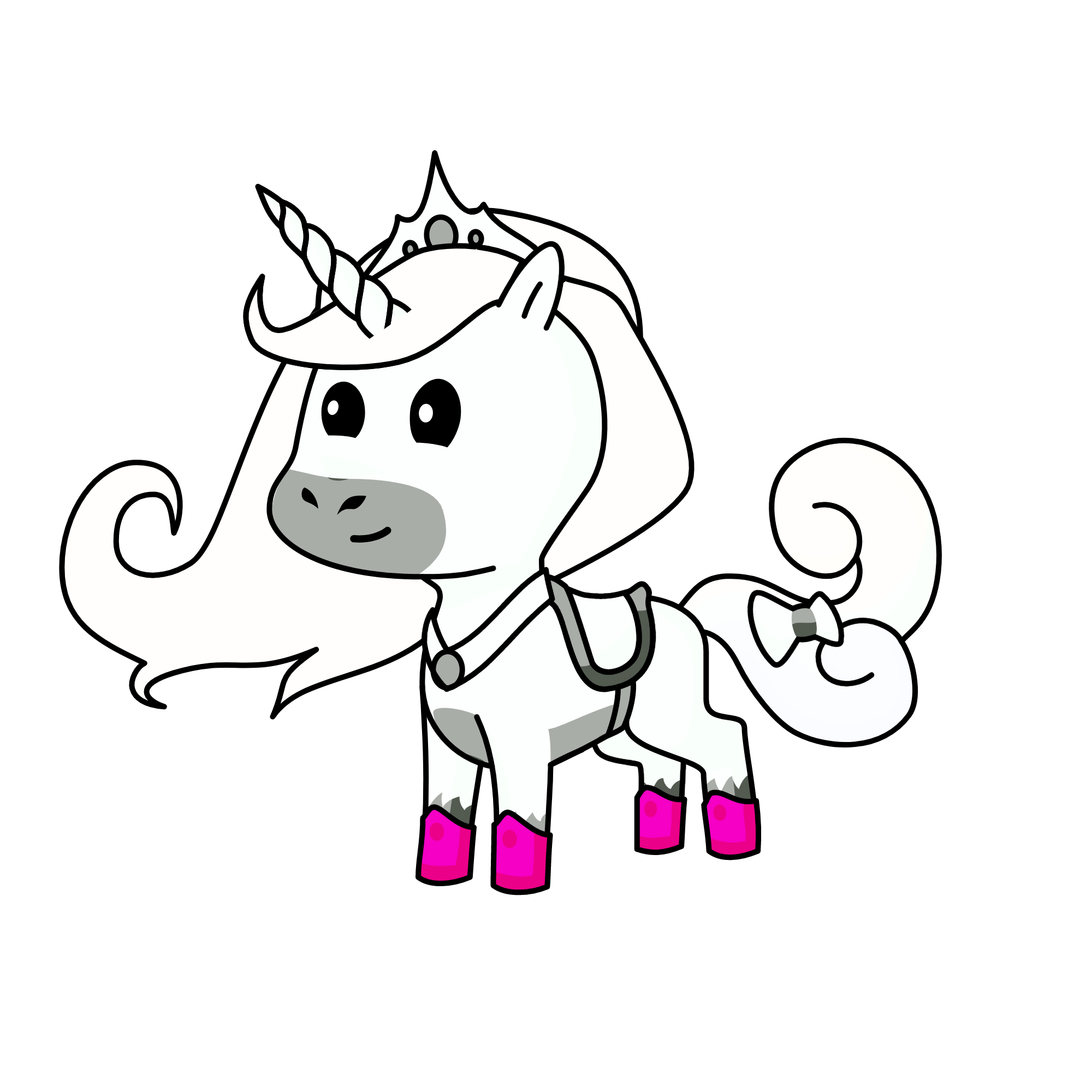 WHİTER, the unicorn