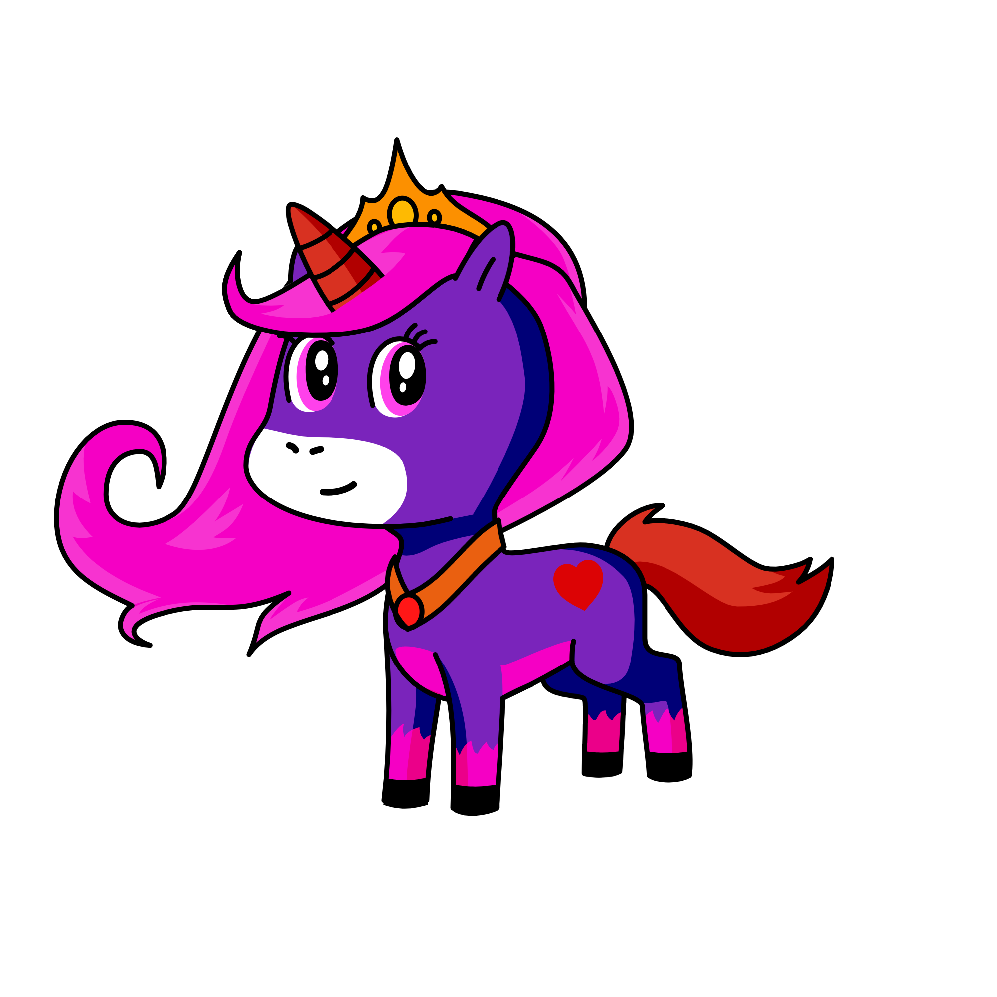 quinn, the unicorn