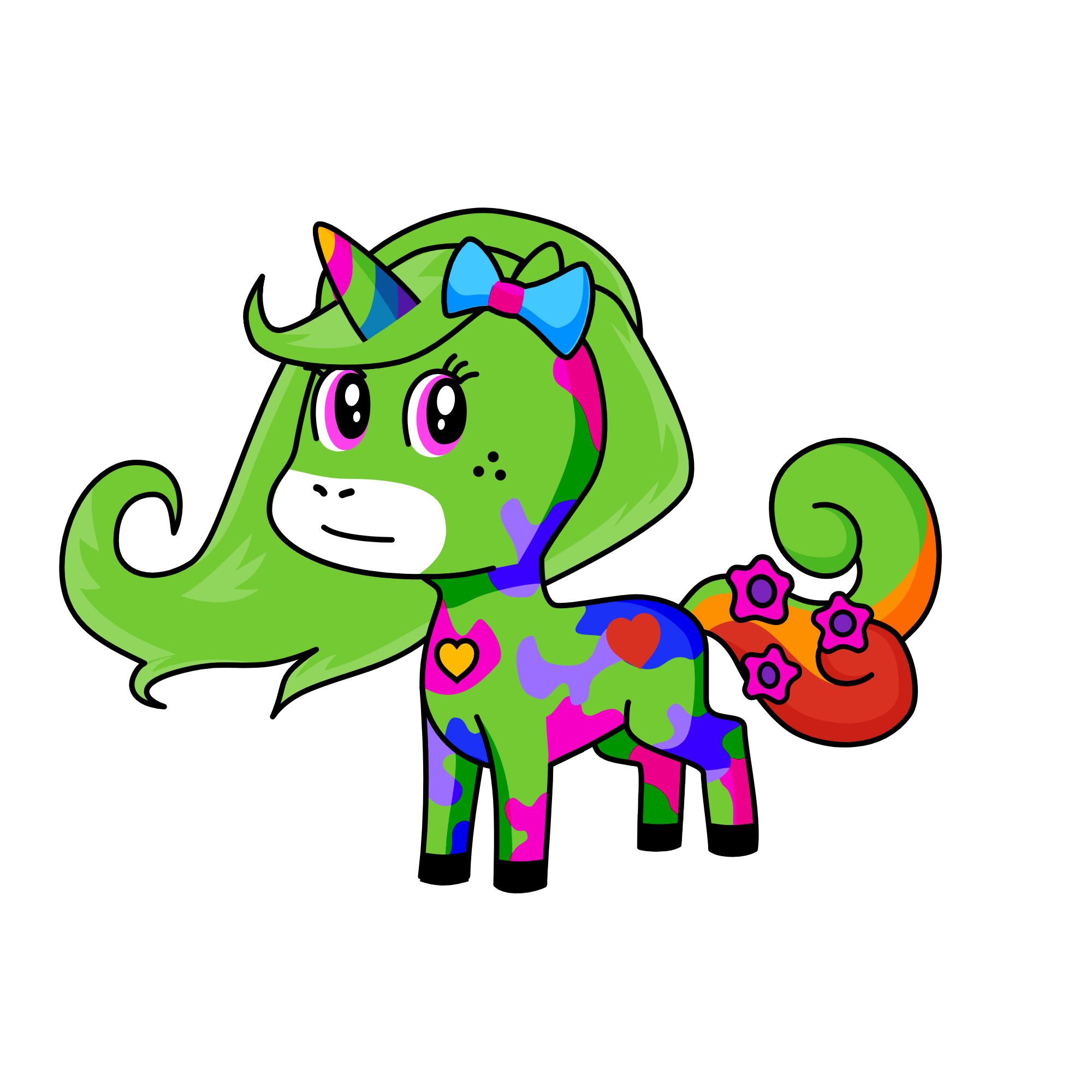 , the unicorn