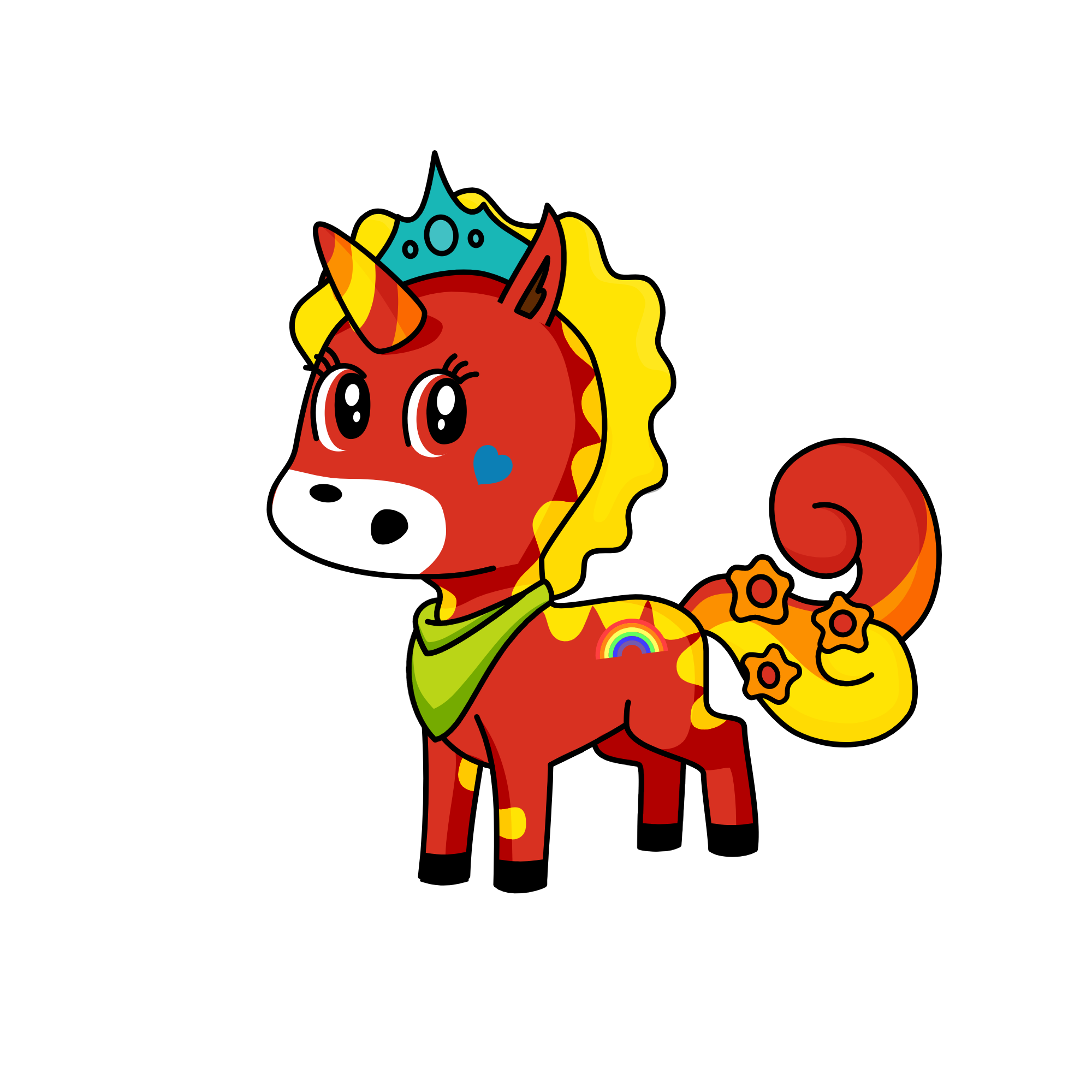 FIRE, the unicorn