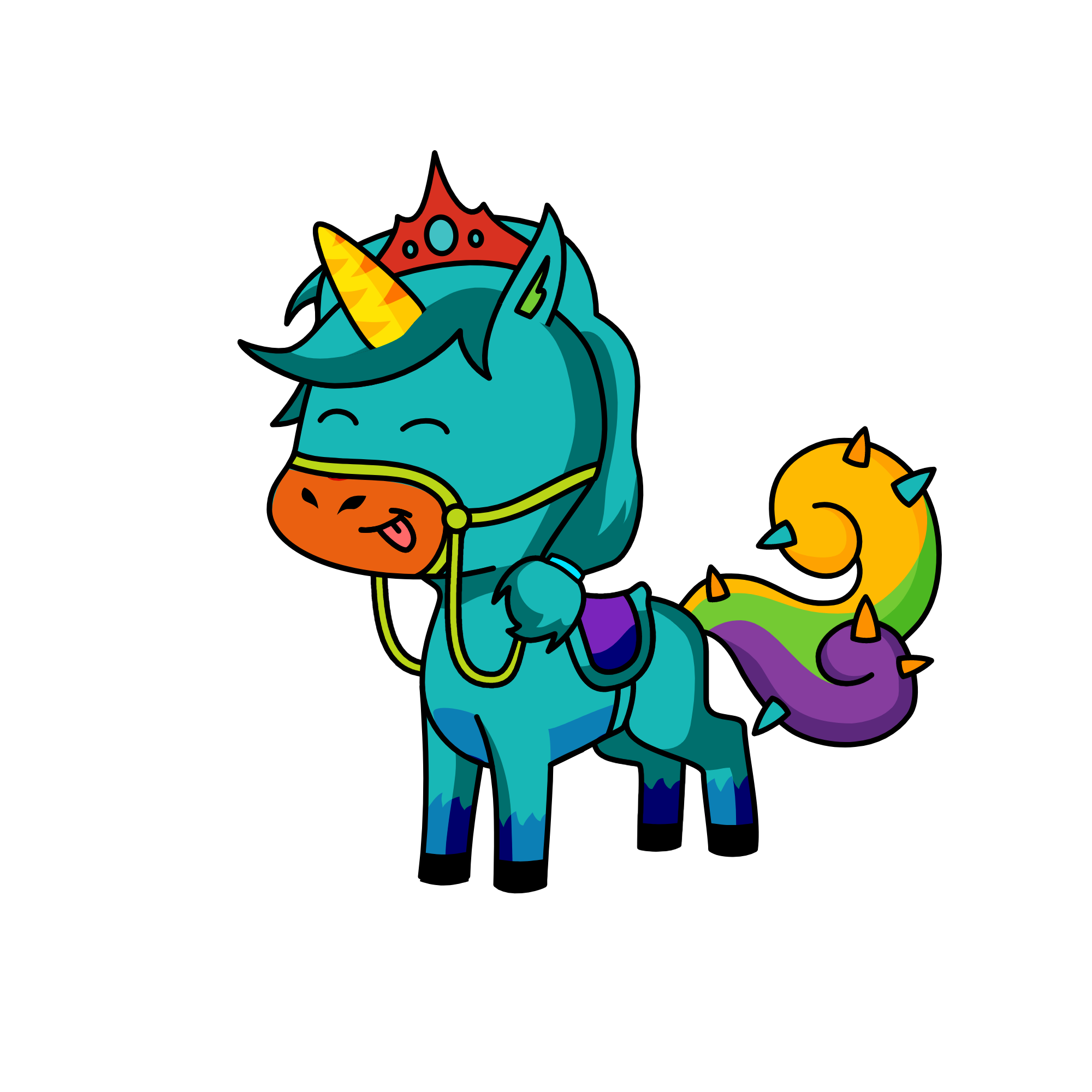    uu ybd8, the unicorn