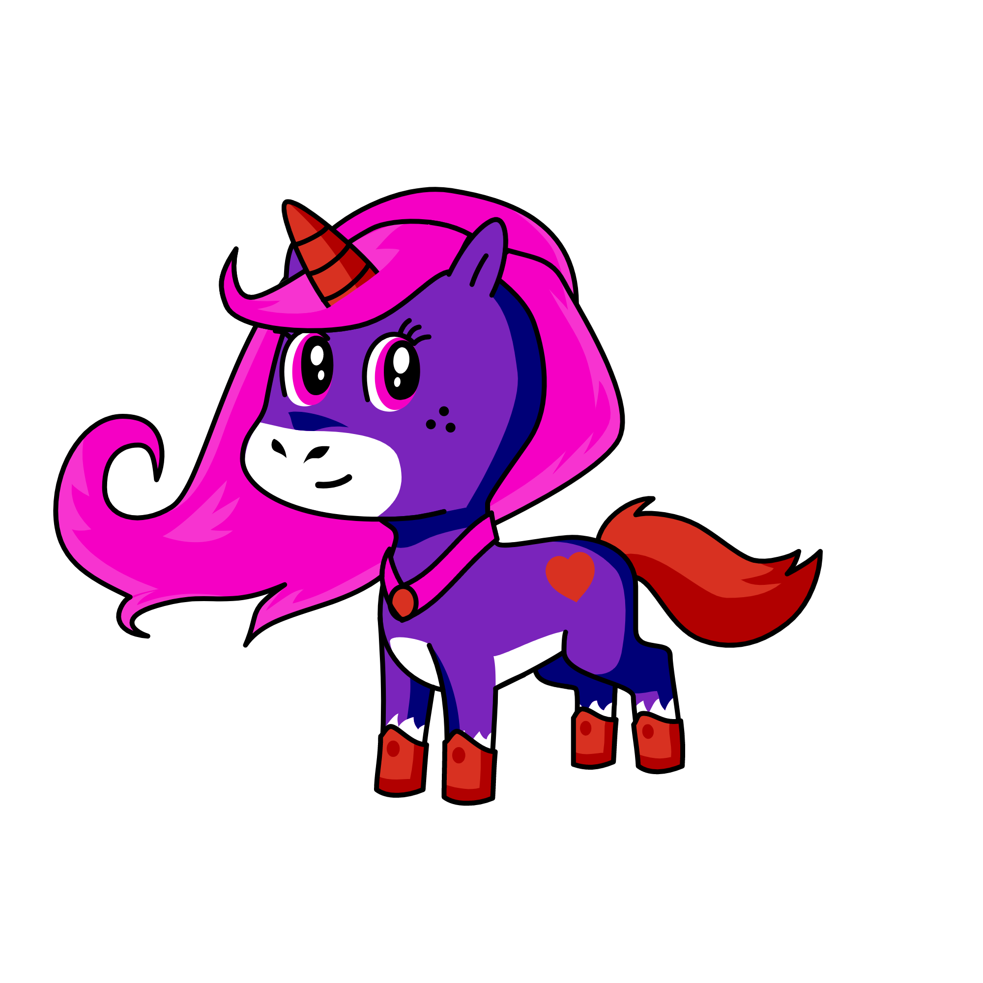 quinn , the unicorn