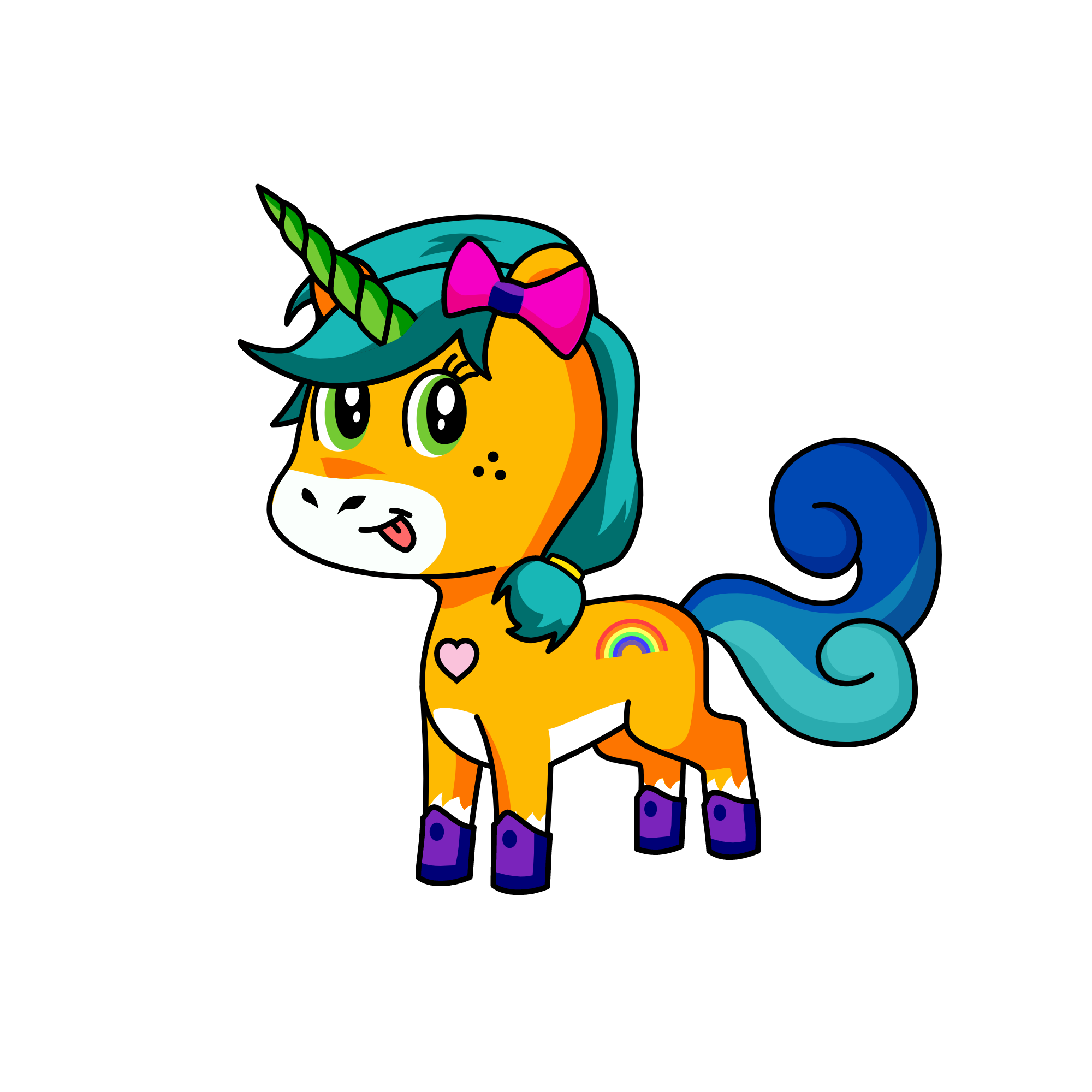 magicorn, the unicorn