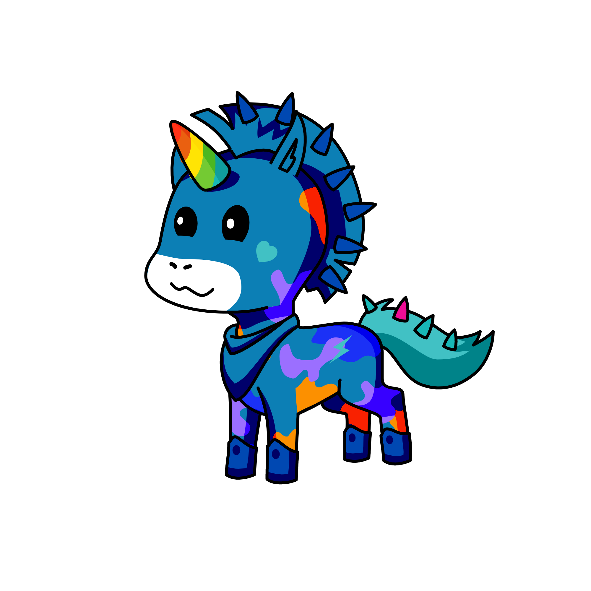 şimşekcorn, the unicorn