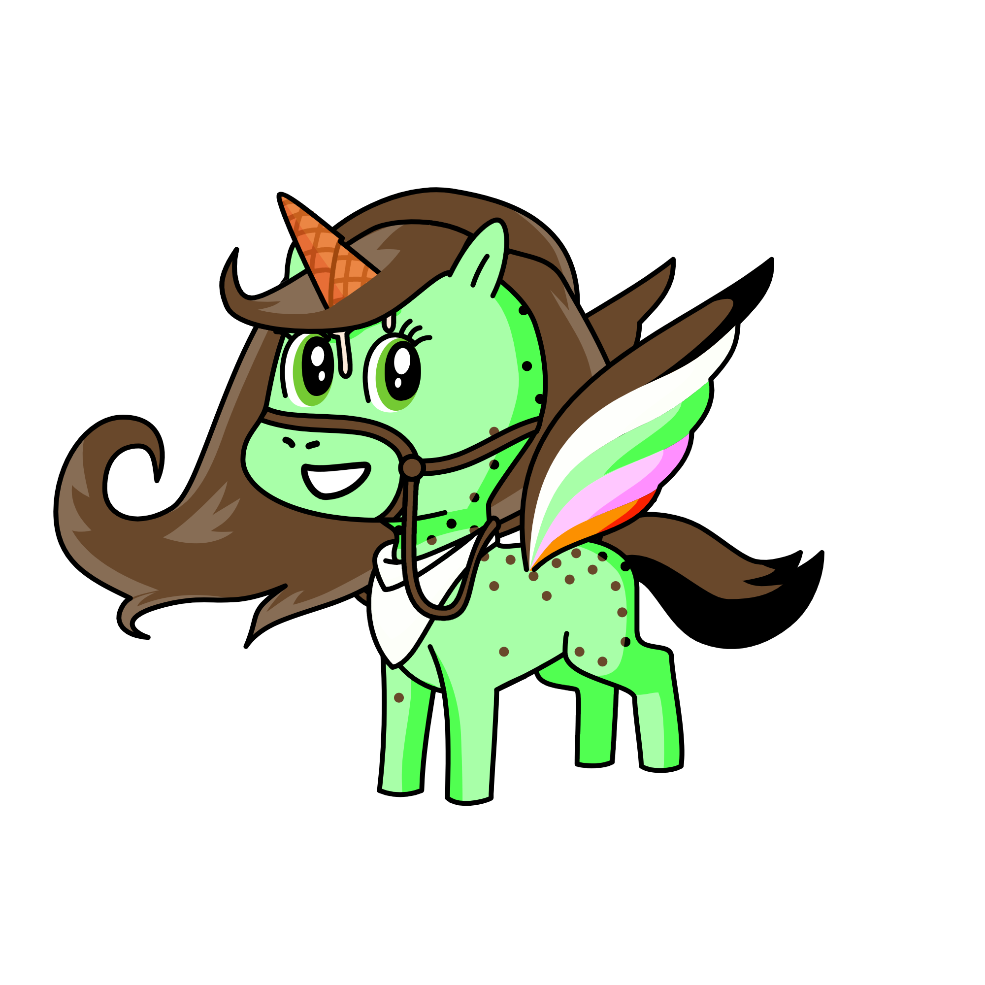 ice cream, the unicorn