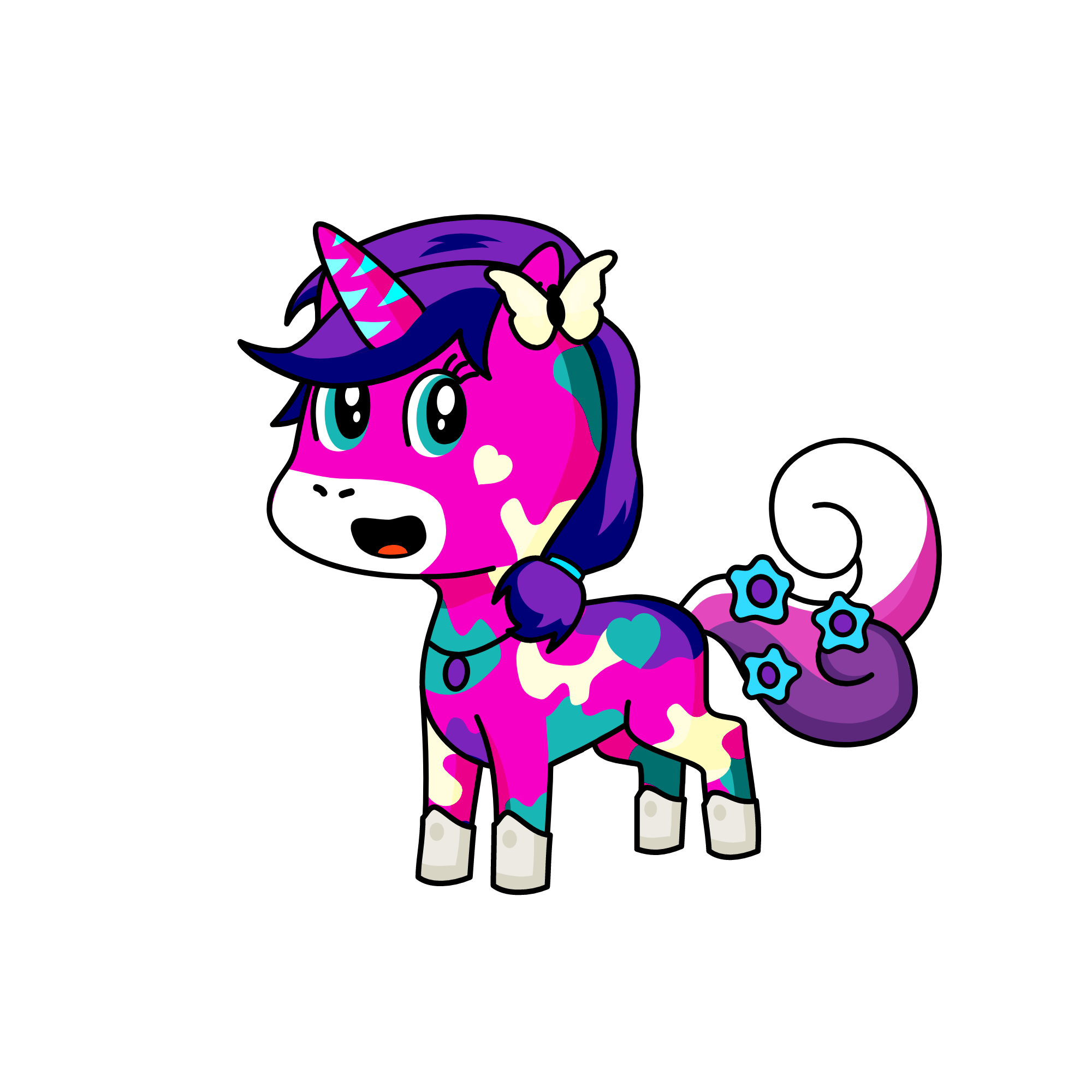 carmen, the unicorn