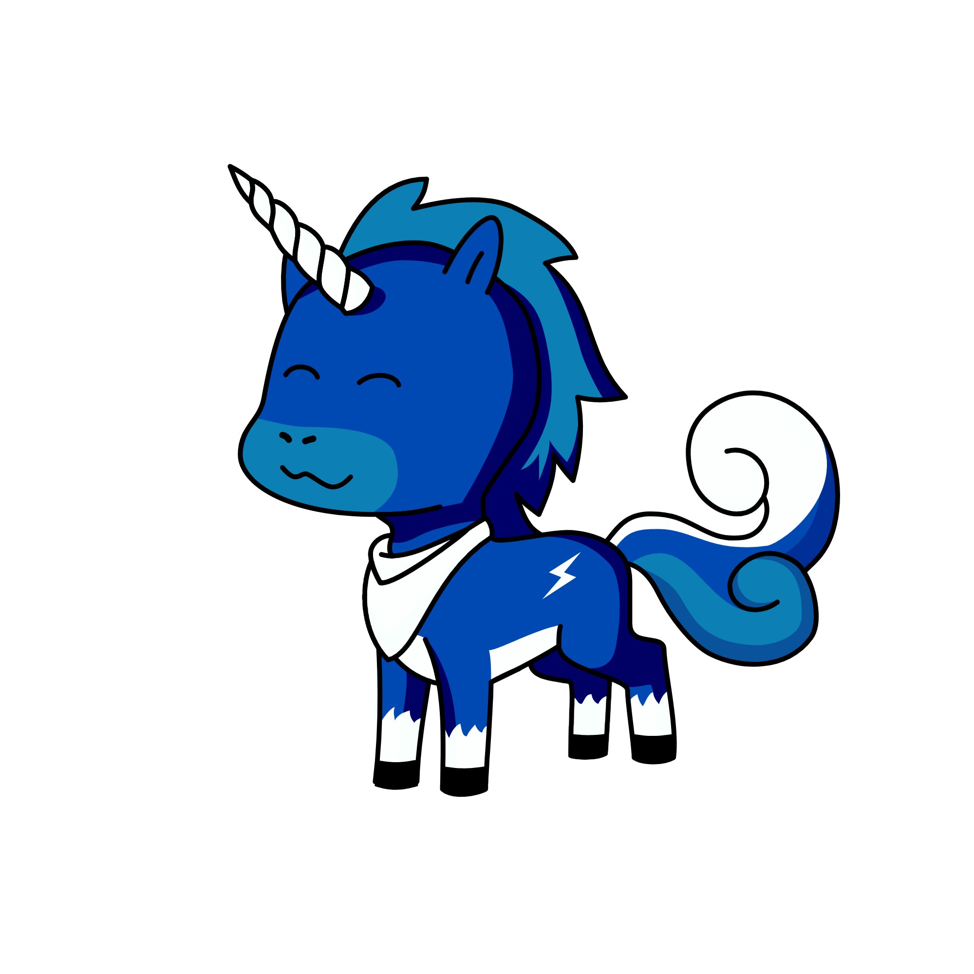 Jet blue, the unicorn