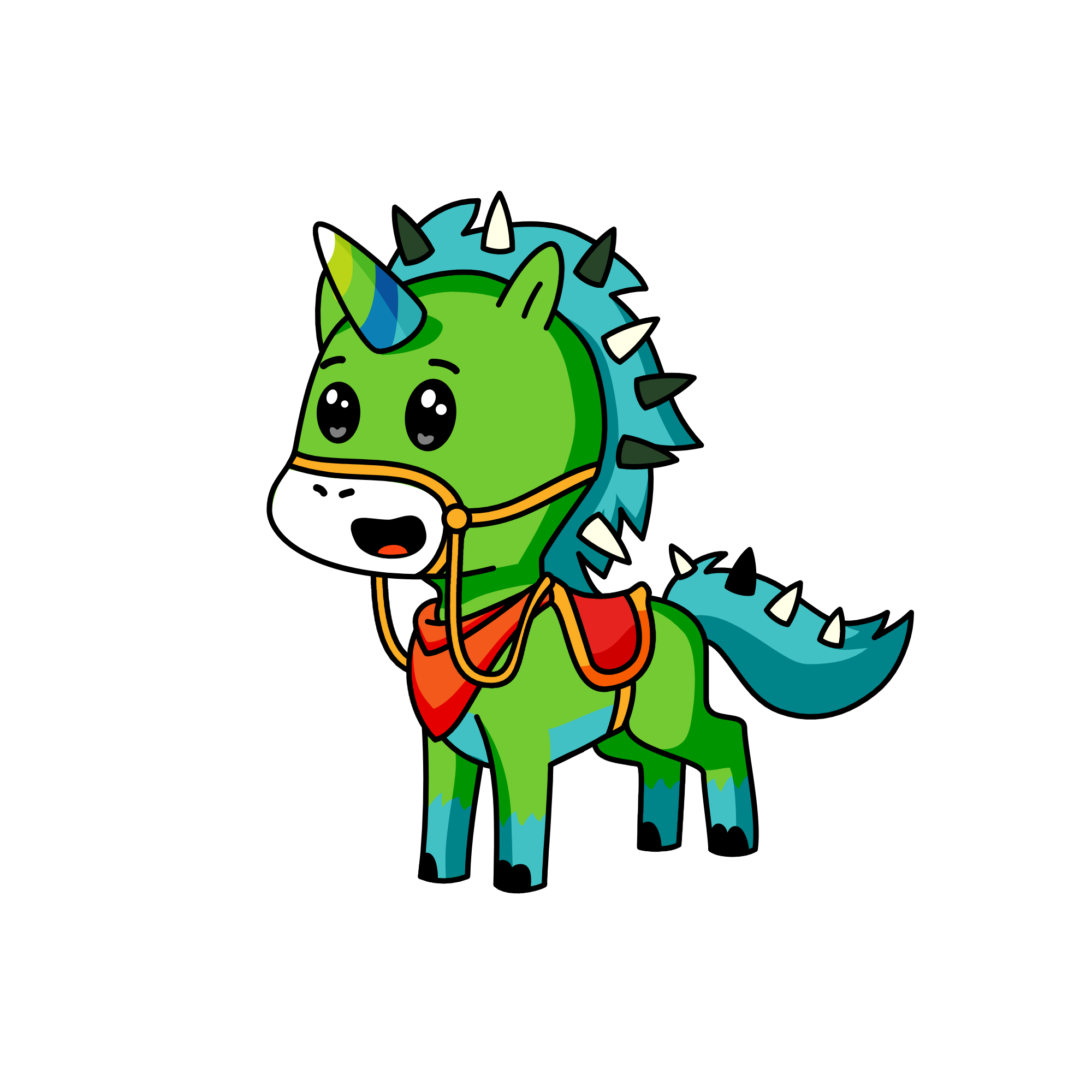 luca, the unicorn