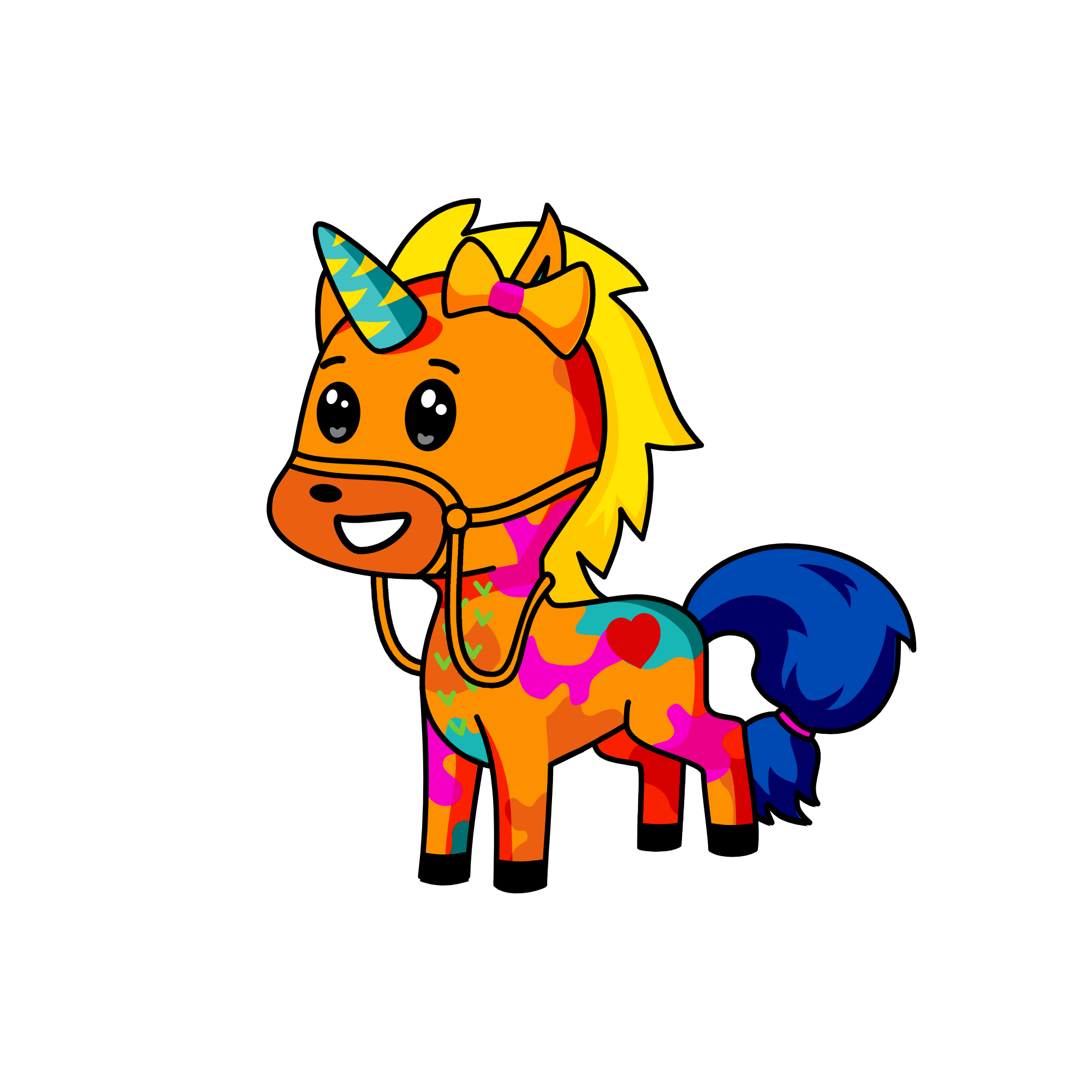 yonky, the unicorn