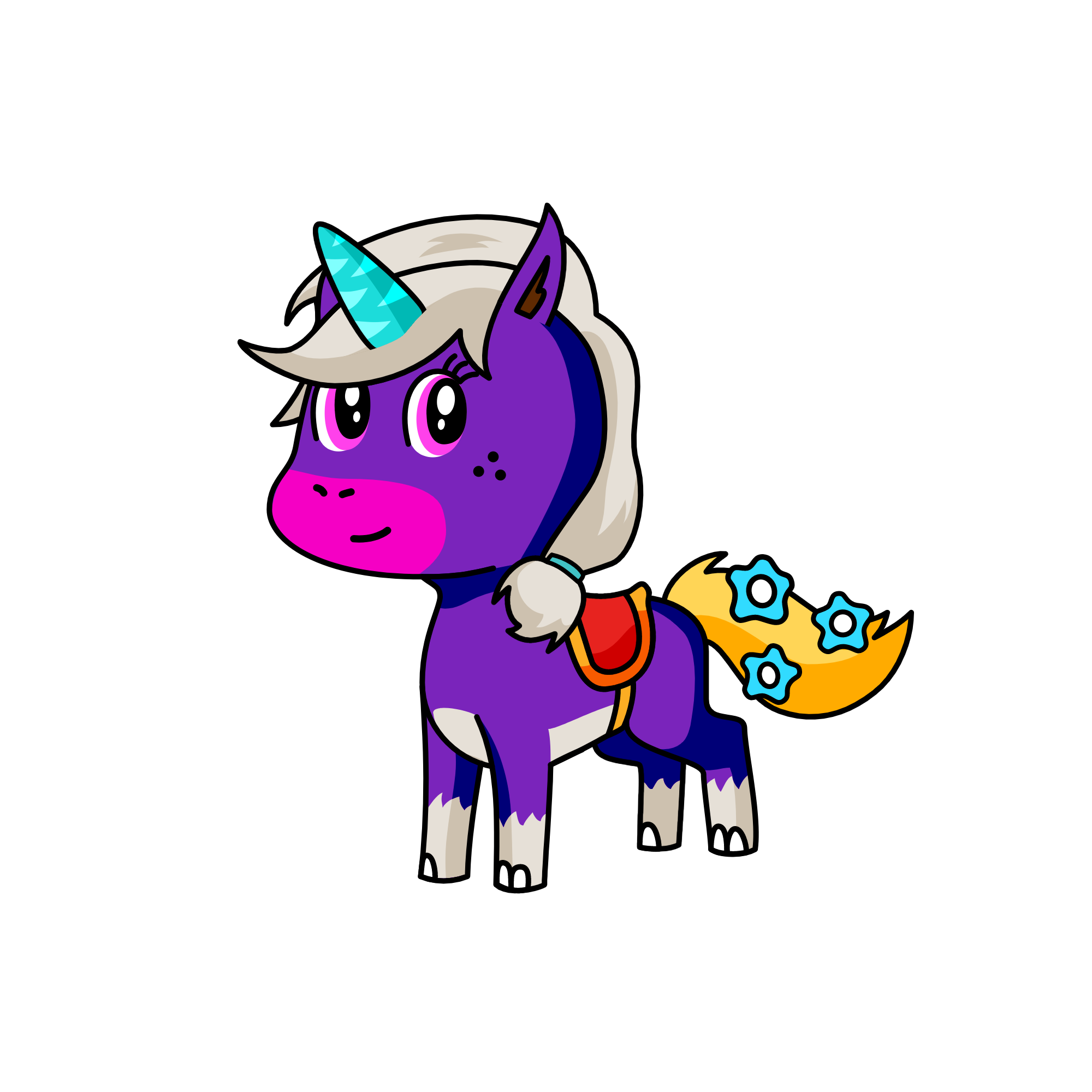 lizzy, the unicorn