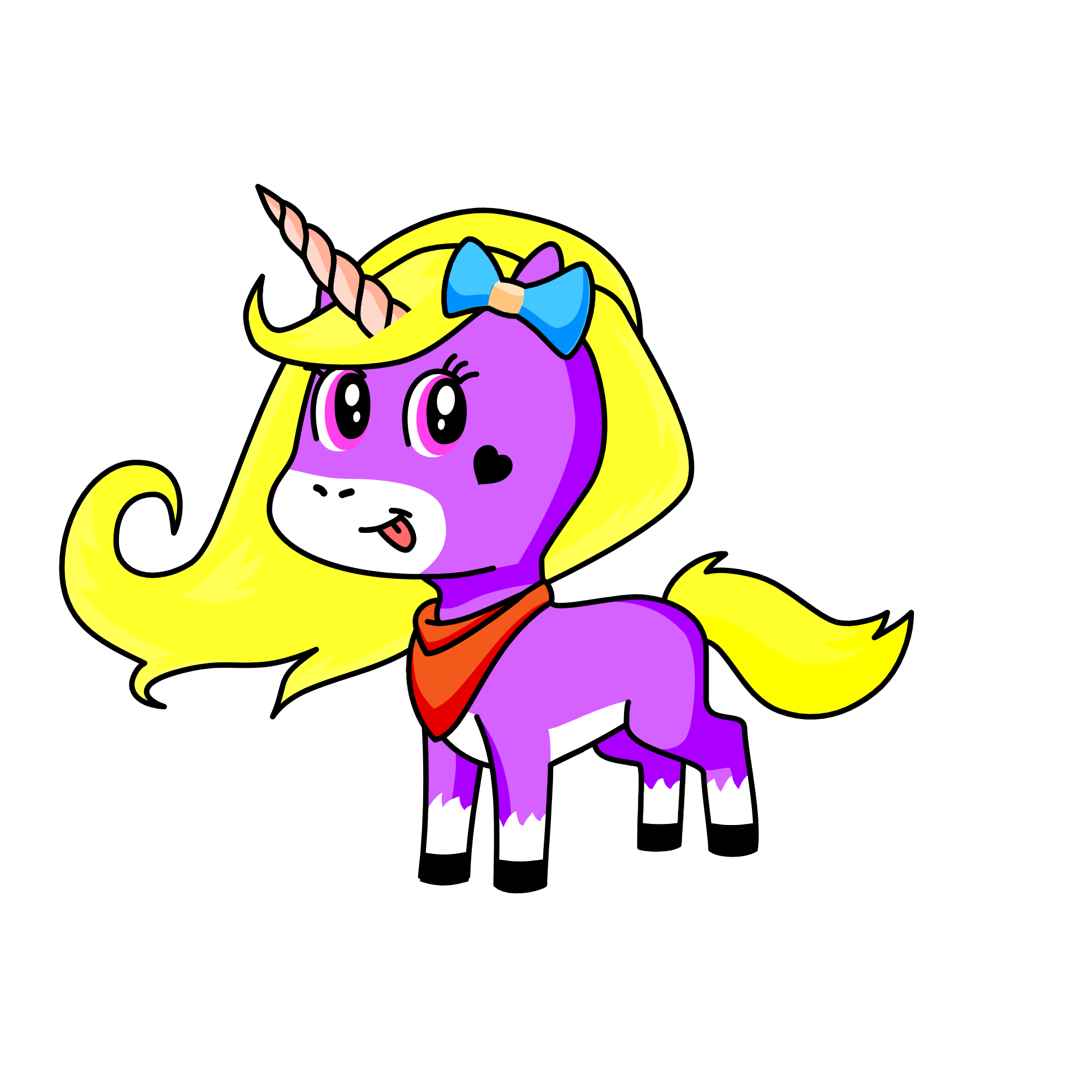 Chloe, the unicorn