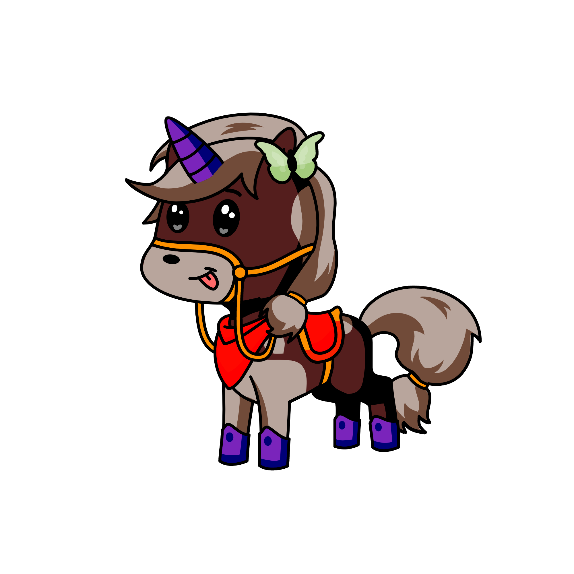 Carol, the unicorn