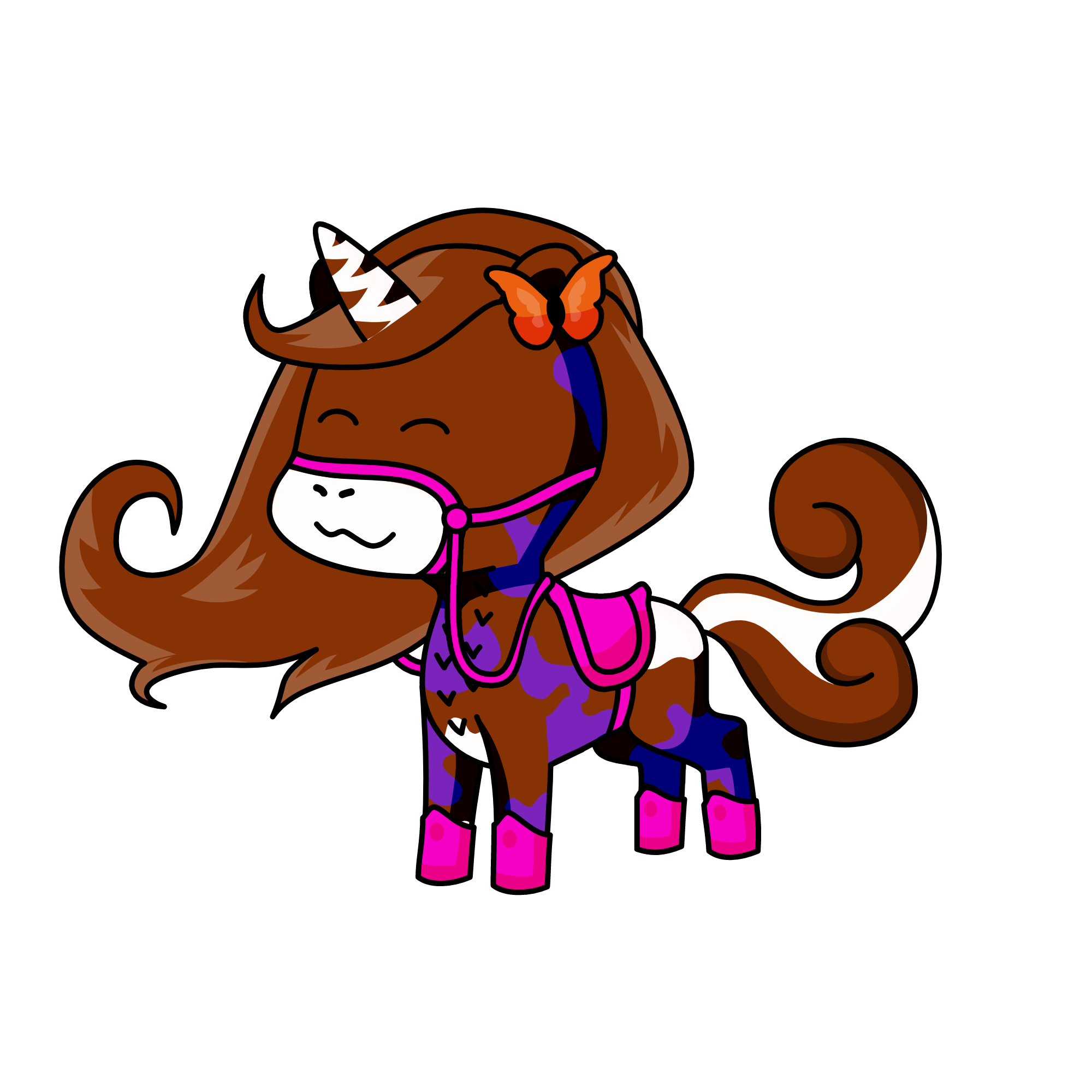 conie_o, the unicorn