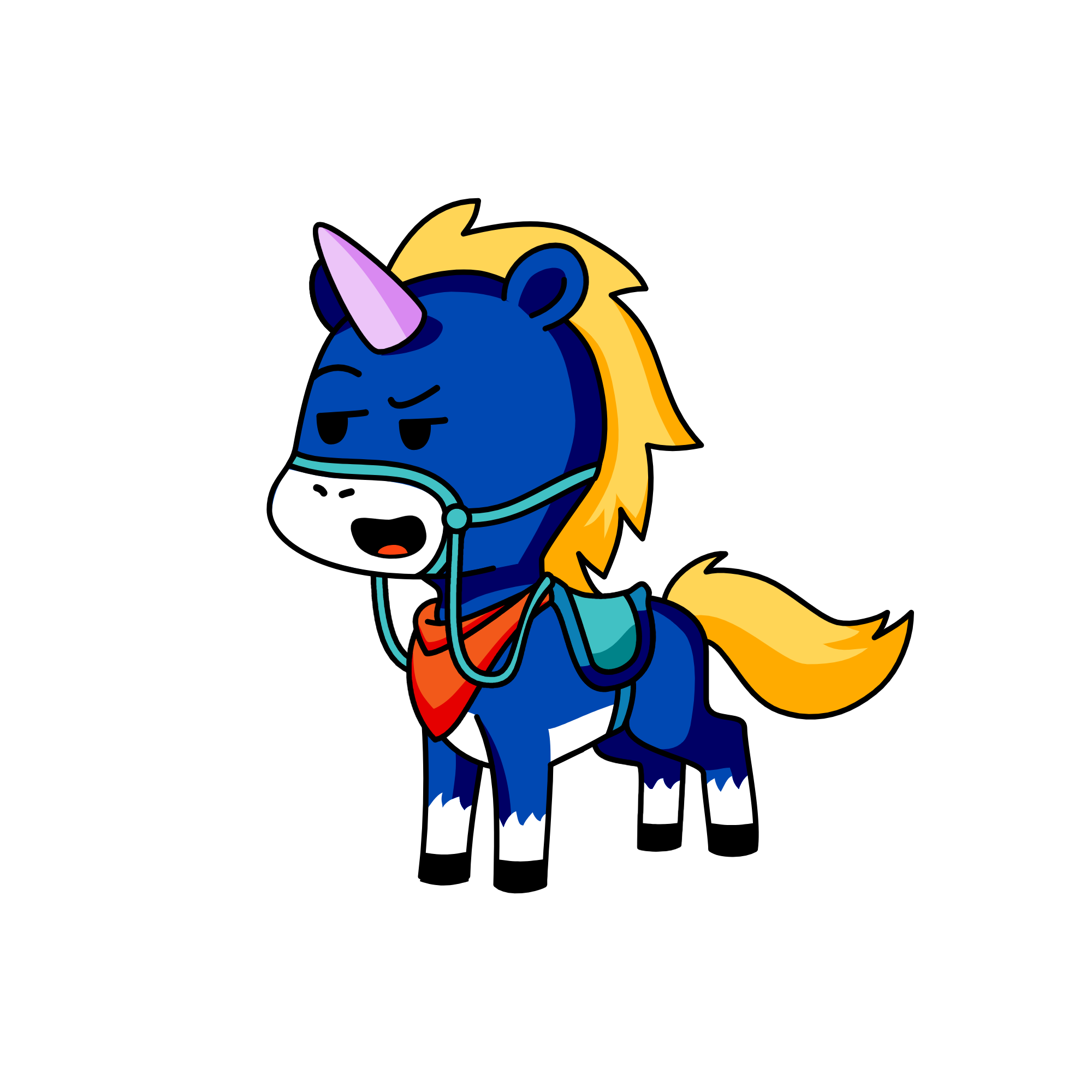 solve, the unicorn